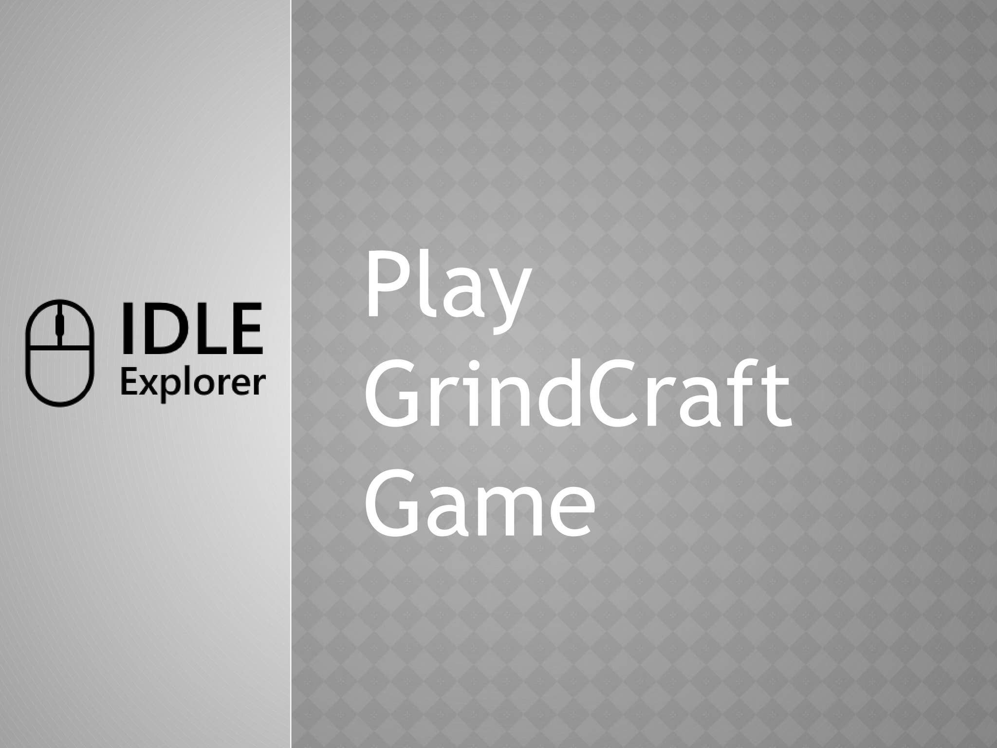 Play GrindCraft Game by ClickerGamesLike - Issuu