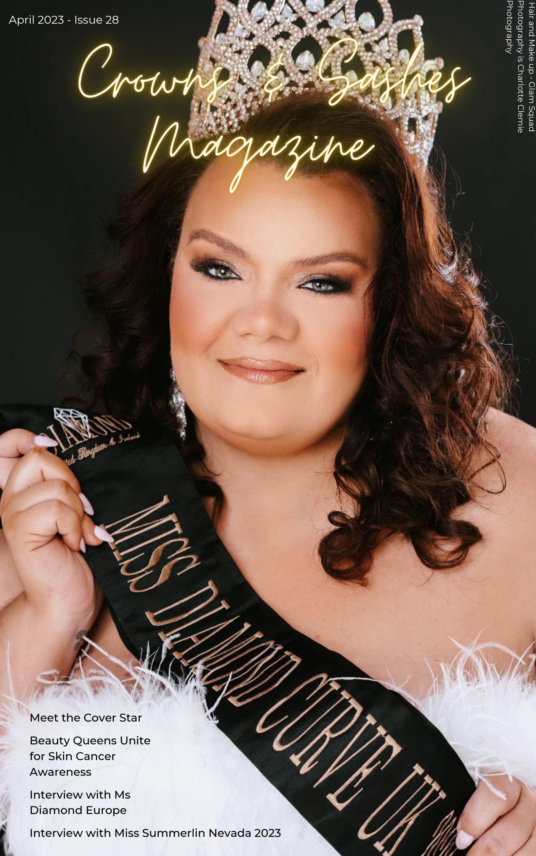 Crowns and Sashes Magazine April 23' by Crowns&SashesMagazine - Issuu