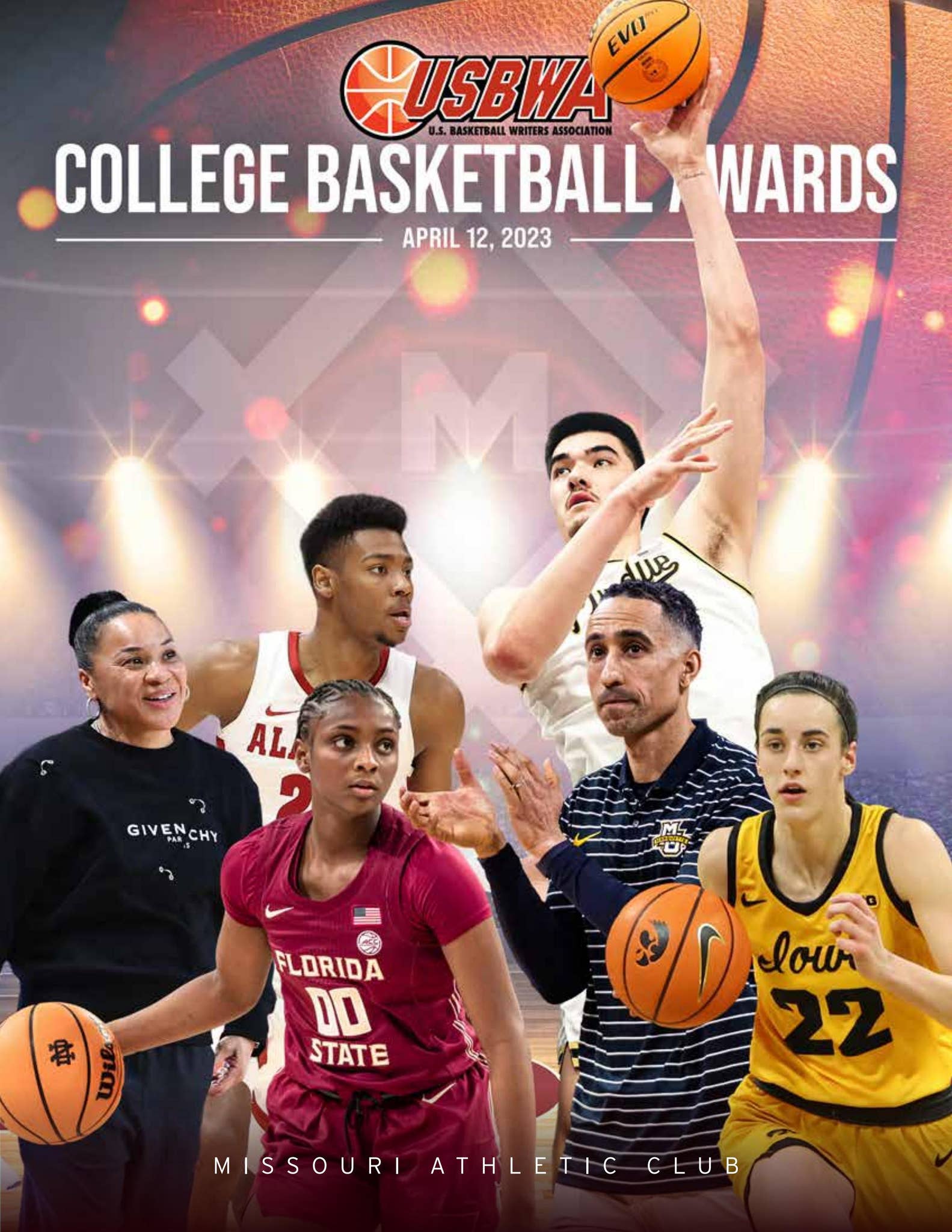 2023 USBWA College Basketball Awards by Missouri Athletic Club - Issuu