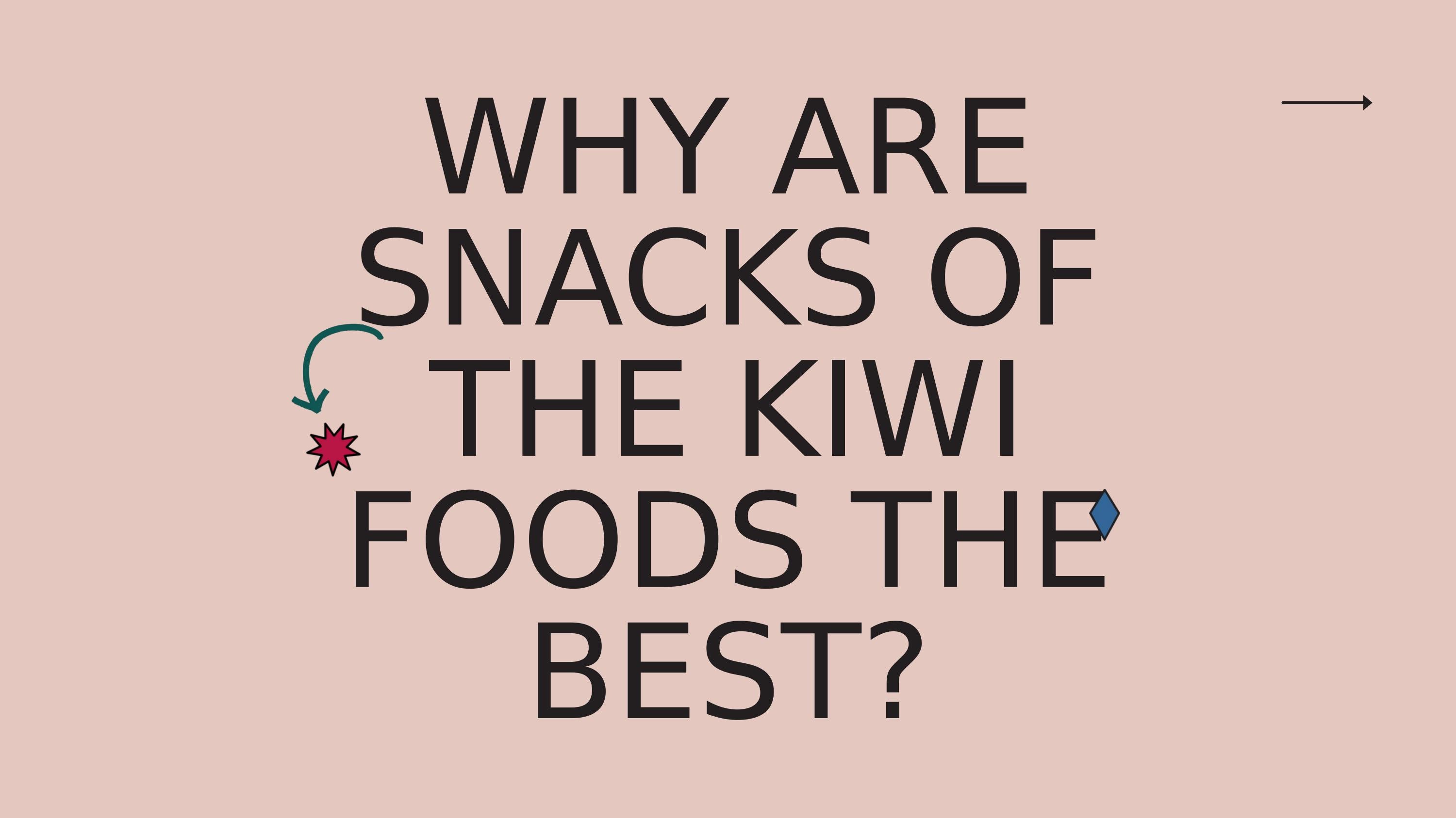 Why are Snacks of the Kiwi Foods the Best? by kiwifoods Issuu