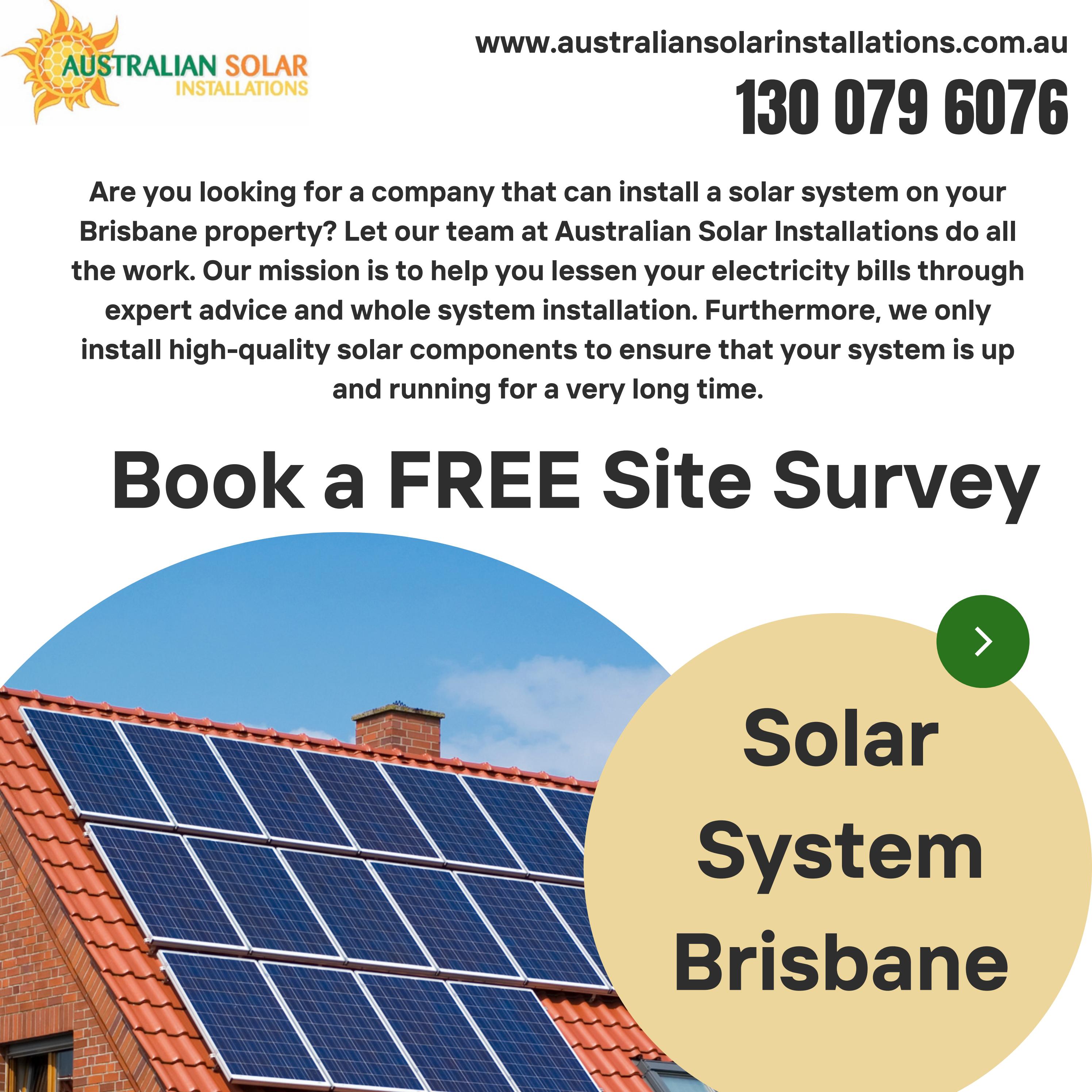Solar System Brisbane by Solar Panels Brisbane Issuu