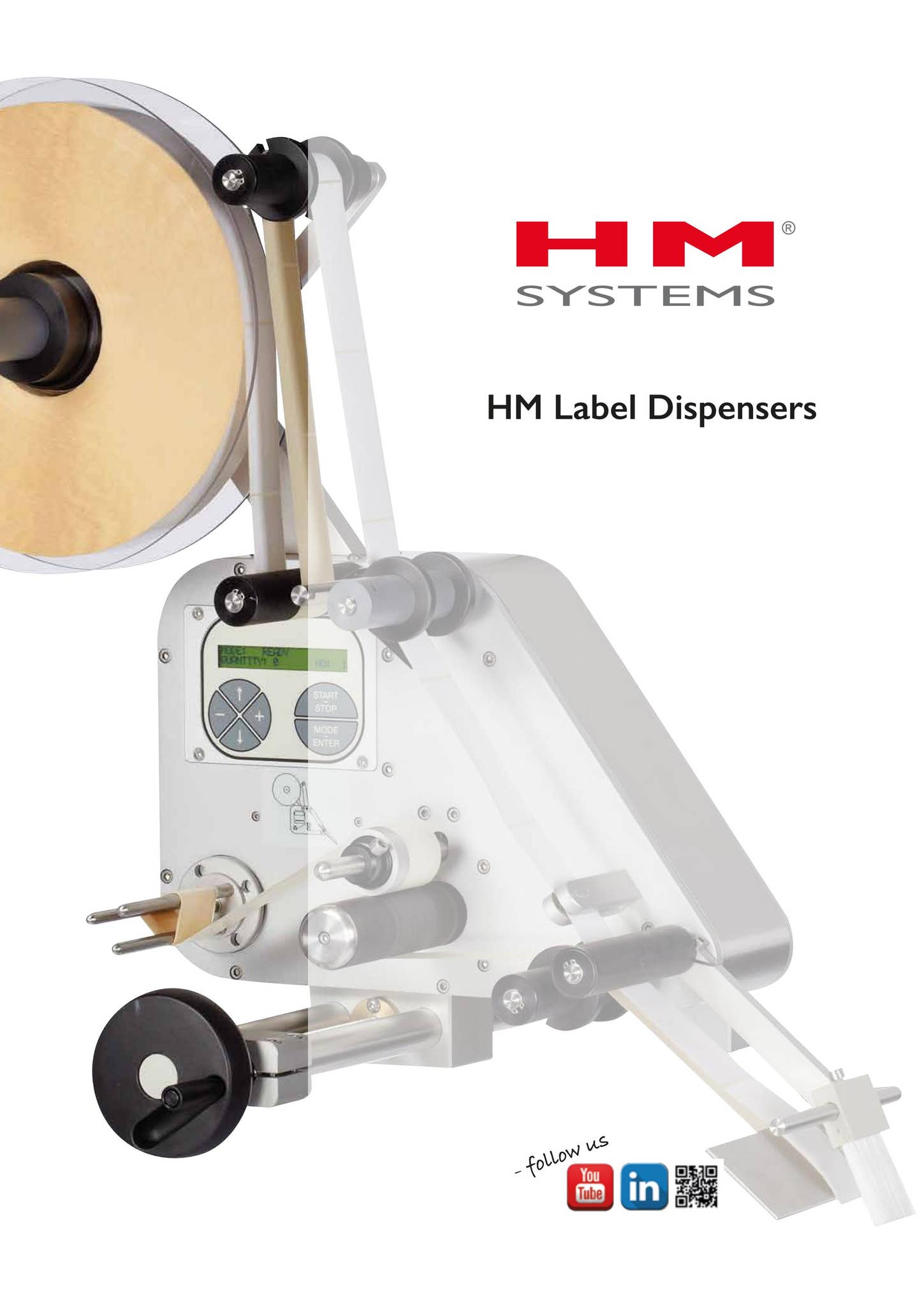 hmeloさま専用ページ Label Dispenser - HM 300, HM 600, HM 600P, HM 3000S by HM-Systems