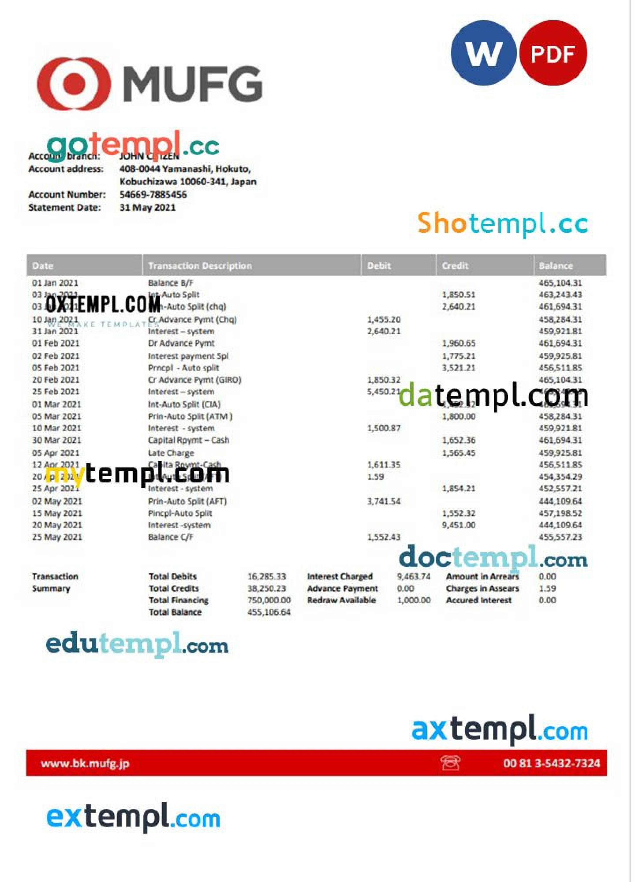 Inst Xfer On Bank Statement 73 - t3rsk1g