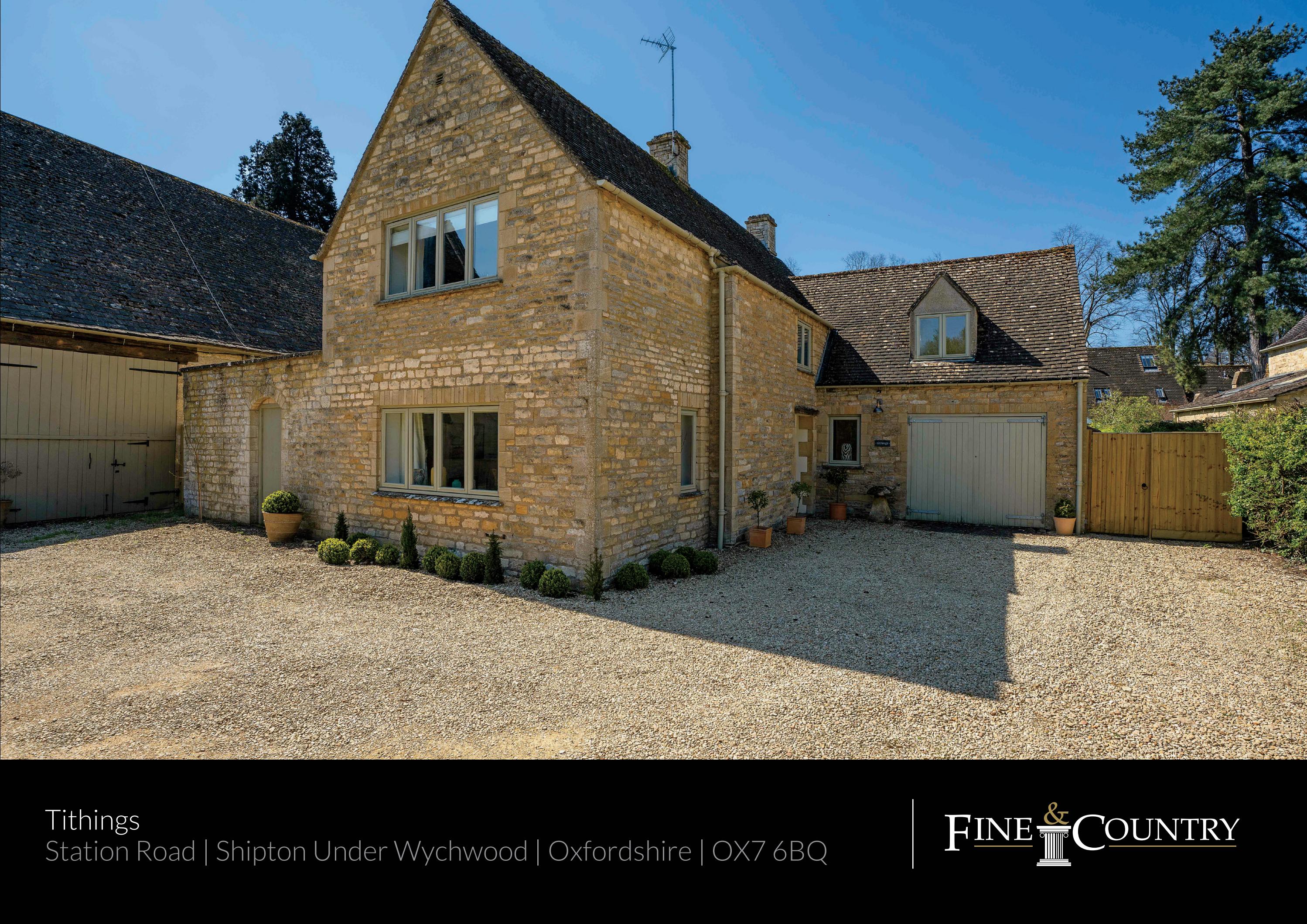 Shipton Under Wychwood, Oxfordshire by Fine & Country Issuu