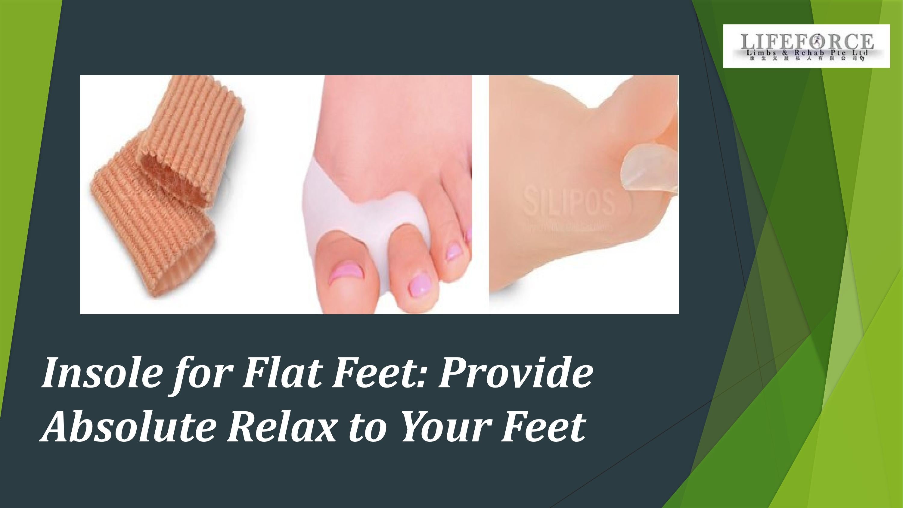 Insole for Flat Feet Provide Absolute Relax to Your Feet by