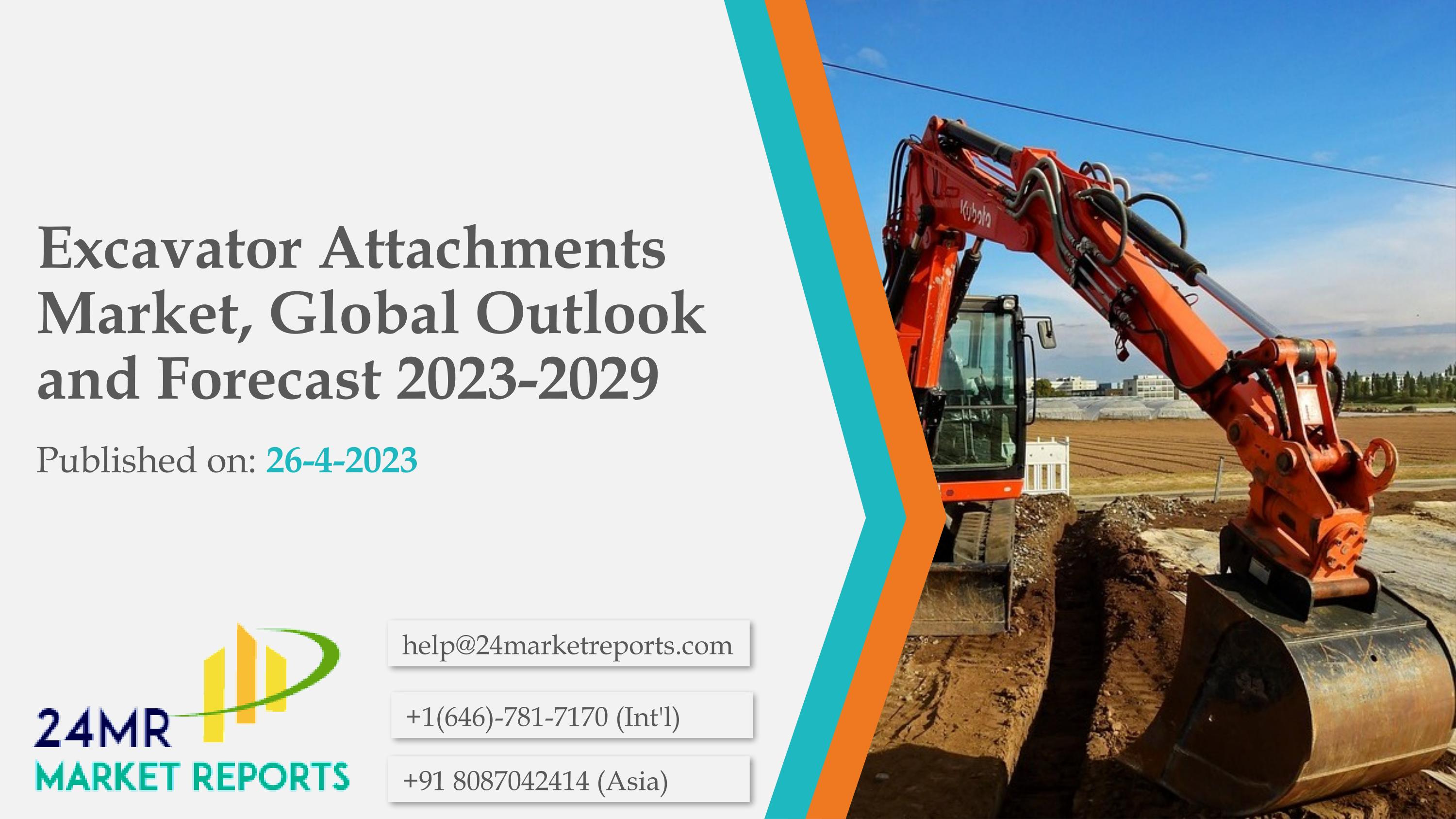 Excavator Attachments Market by Omkar Kadam Issuu