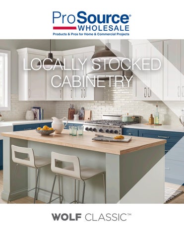 Locally Stocked Cabinetry by prosourcewholesaletexas - Issuu