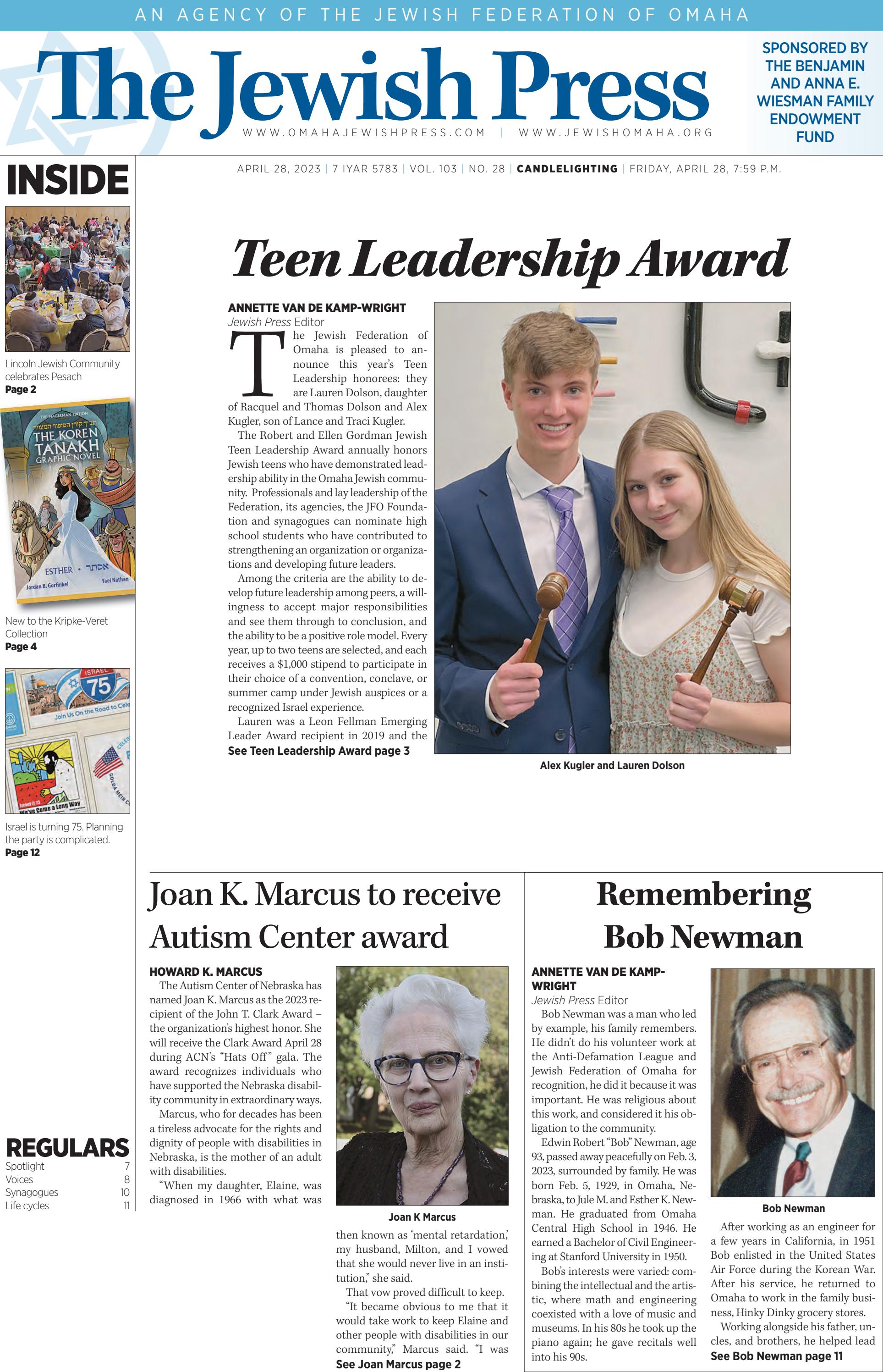 April 28, 2023 by Jewish Press Issuu