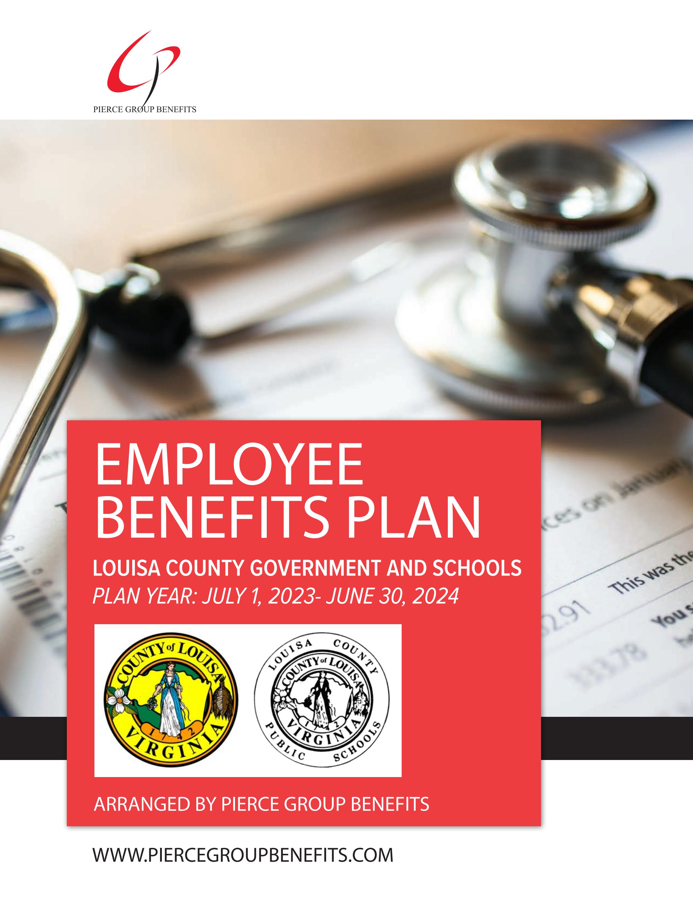 Louisa County Government and Schools 2023 Booklet 23-24PY by Pierce Group  Benefits - Issuu