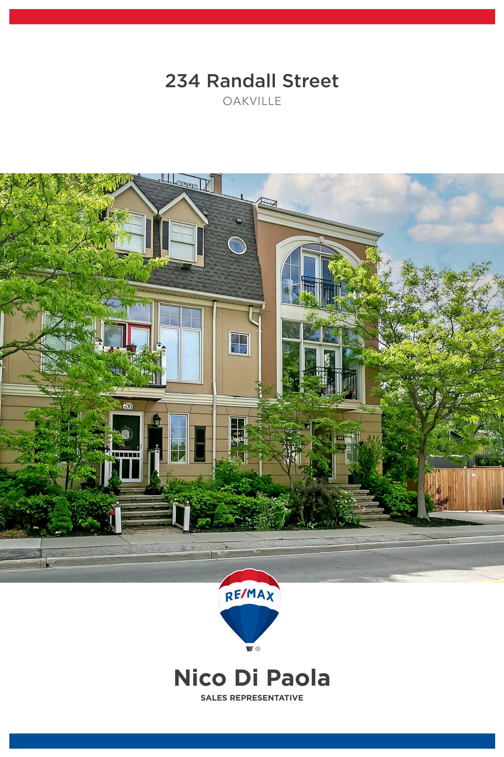 234 Randall Street, Oakville by RE/MAX Aboutowne Realty Corp.,Brokerage Issuu