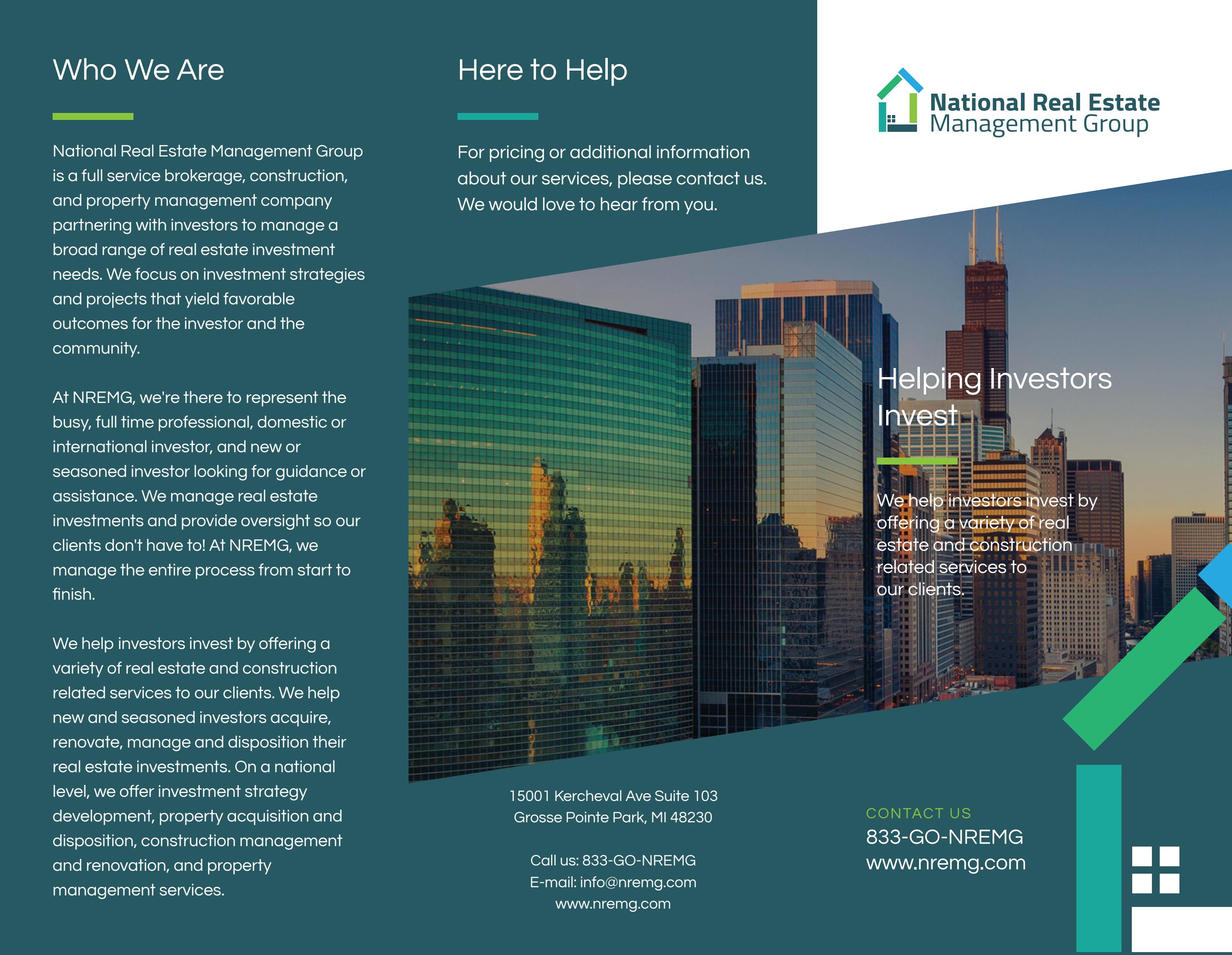 NREMG Brochure by National Real Estate Management Group NREMG Issuu