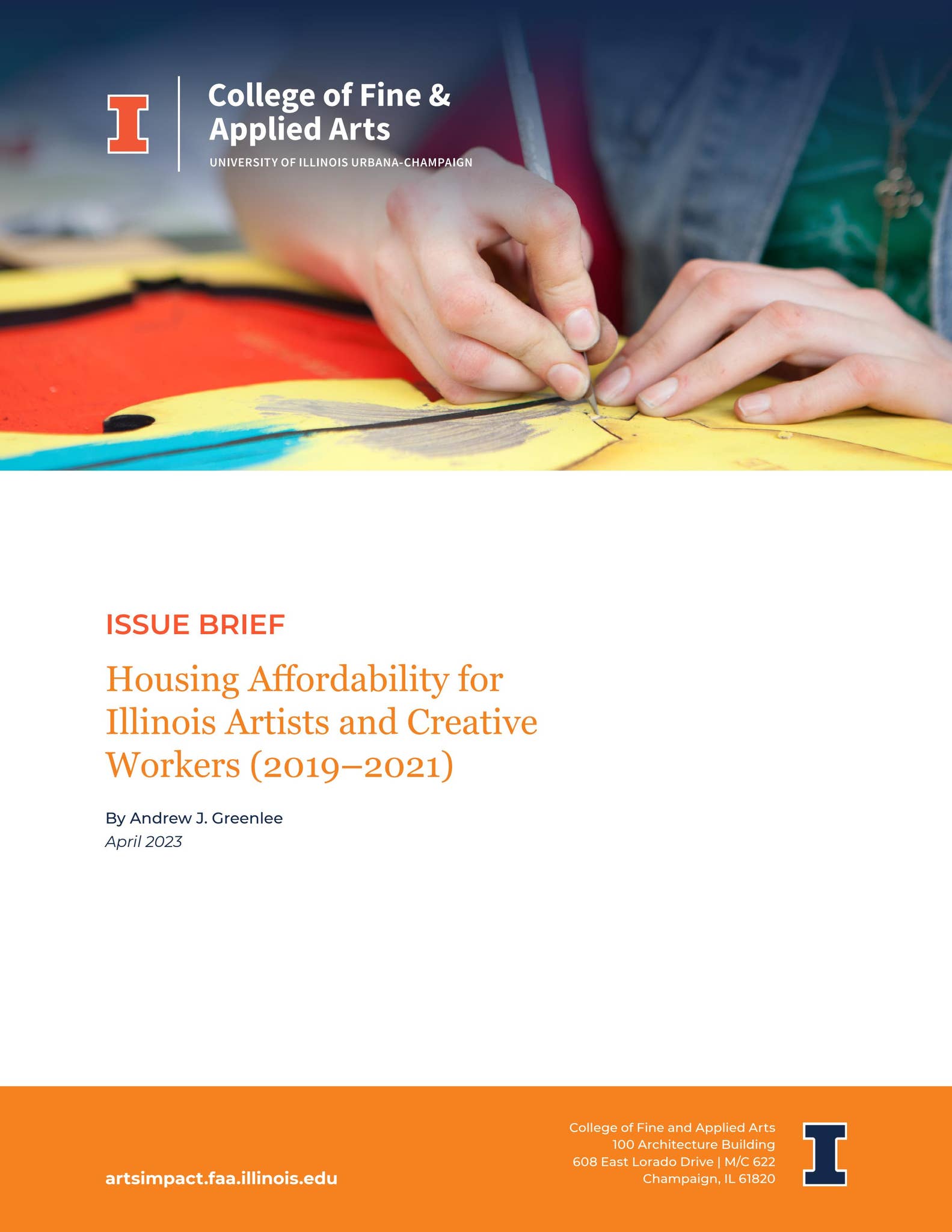 Issue Brief: Housing Affordability for Illinois Artists and Creative ...