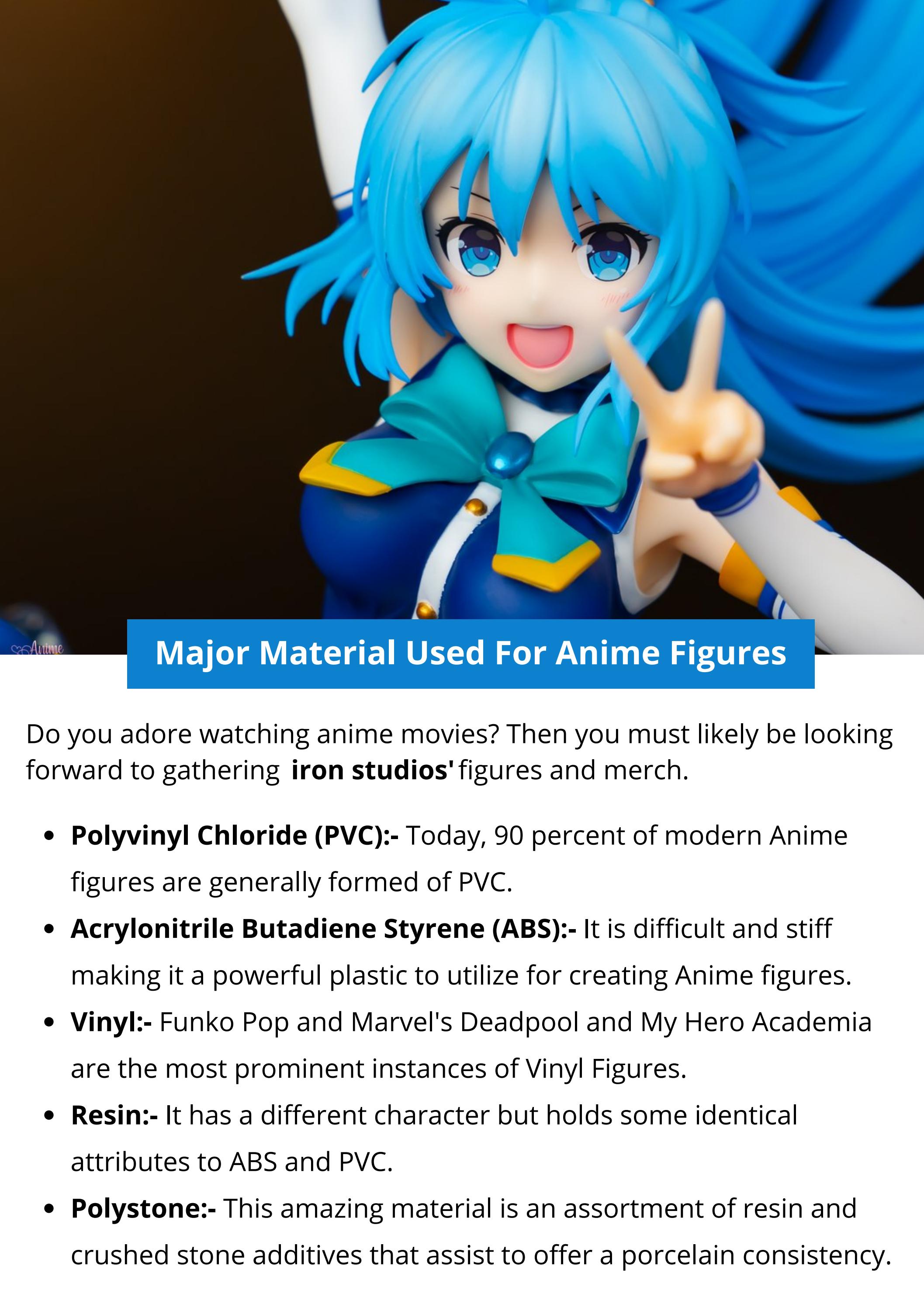 Major Material Used For Anime Figures by jonesashley - Issuu