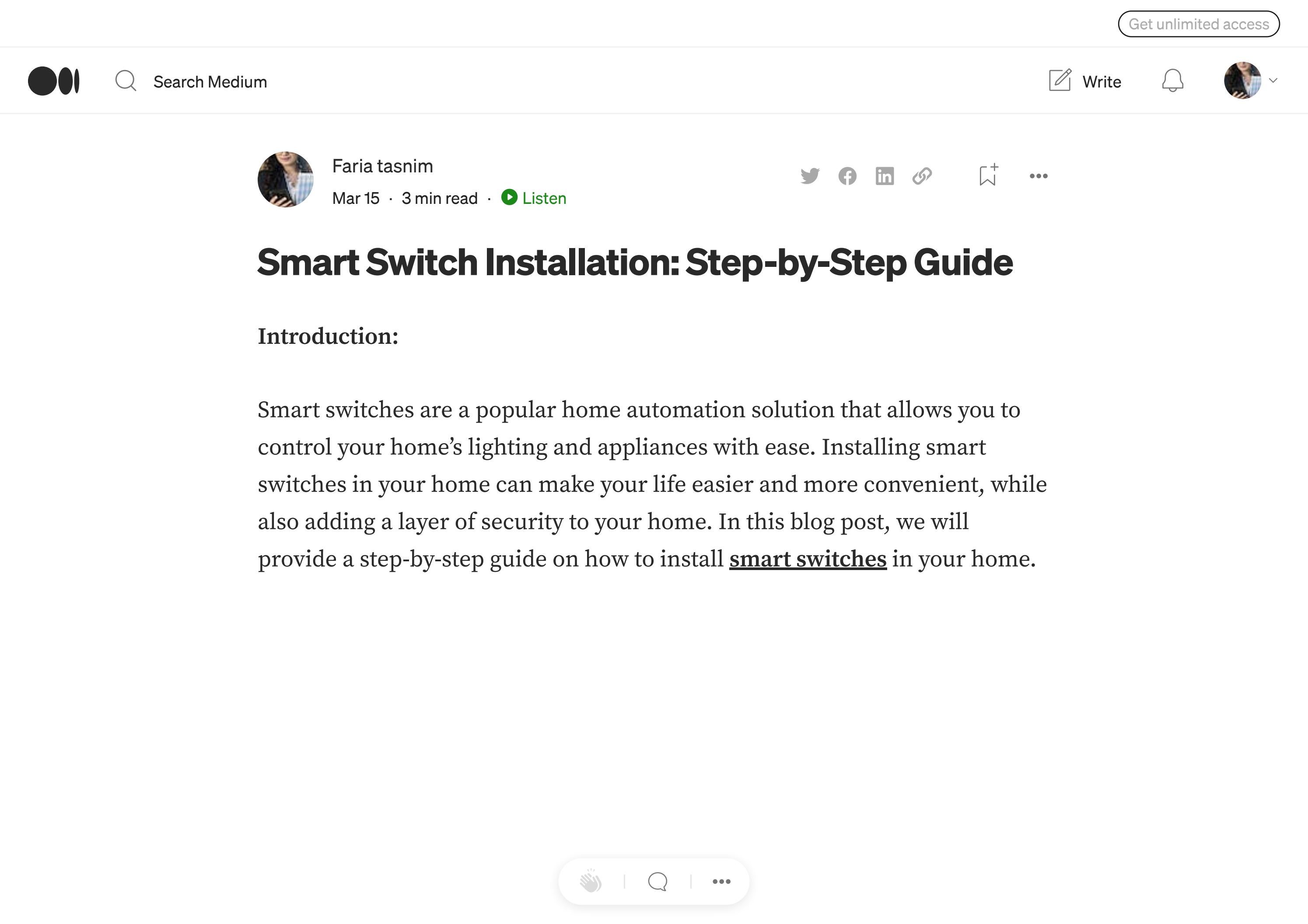 Smart Switch Installation StepbyStep Guide by Faria Tasnim Issuu