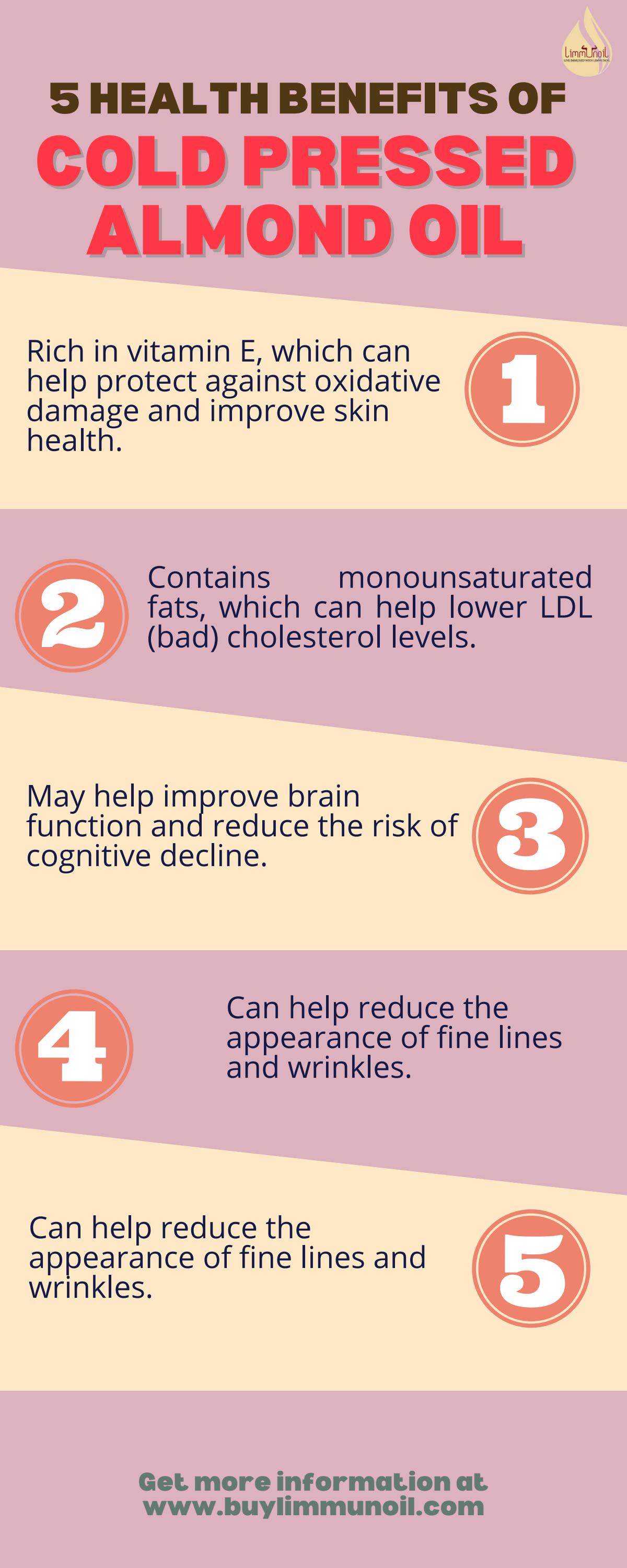 5 Health Benefits Of Cold Pressed Almond Oil by Limmunoil Team Issuu