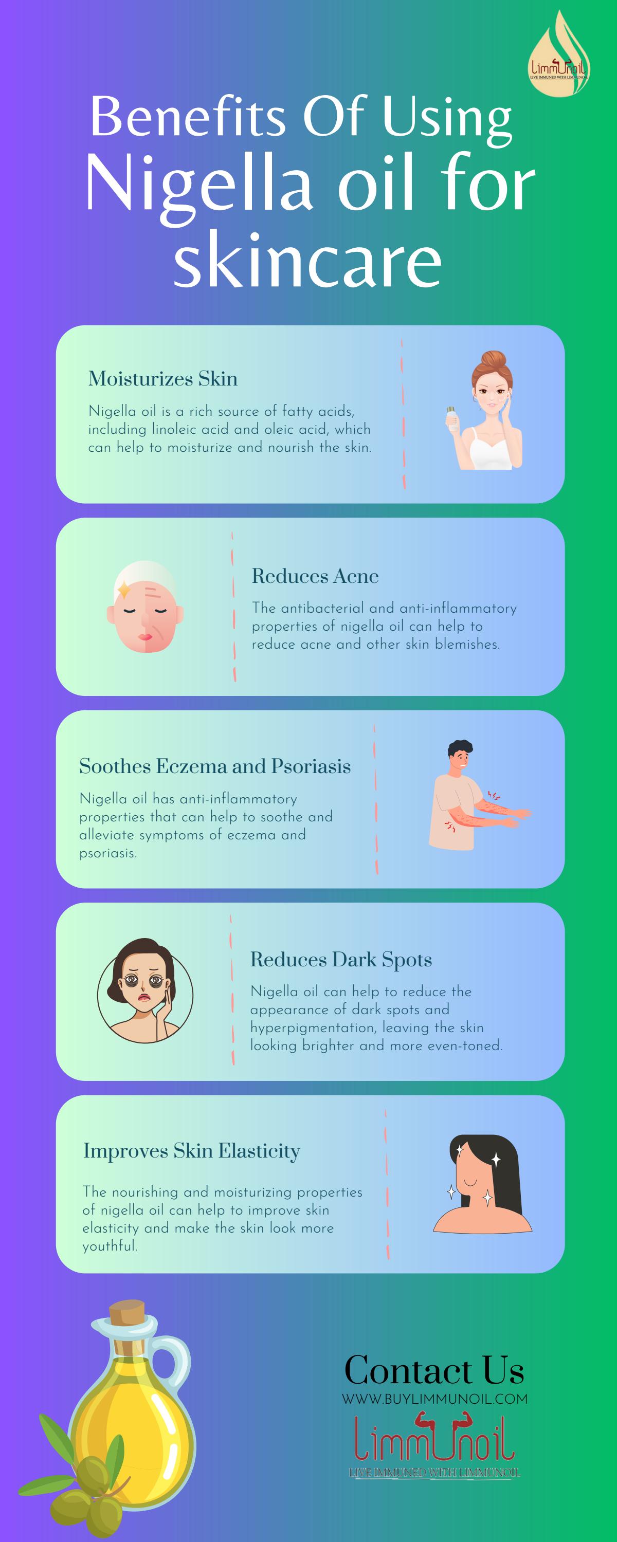 Benefits Of Using Nigella Oil For Skincare by Limmunoil Team Issuu