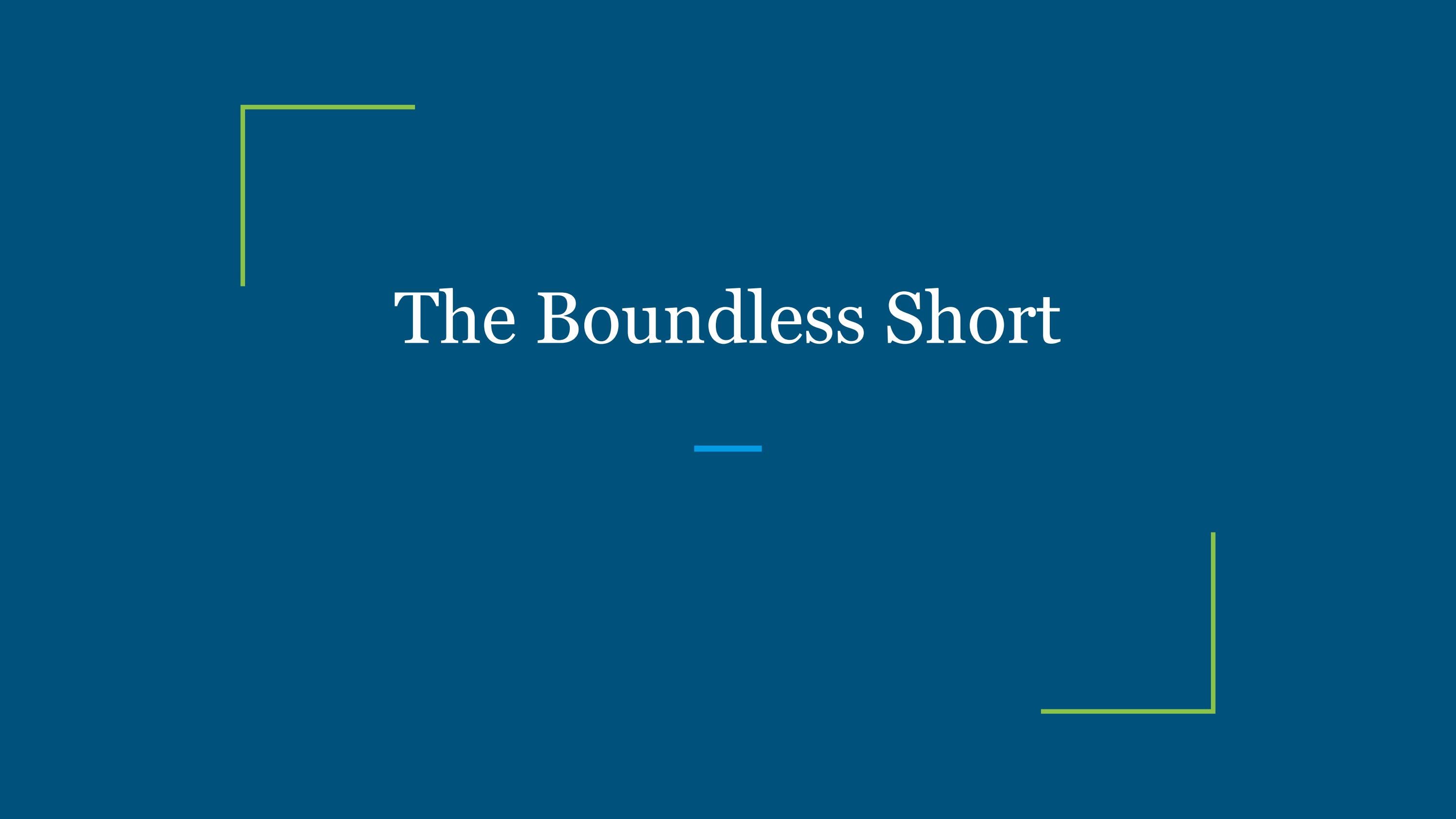 The Boundless Short by Bamboo Ave Issuu