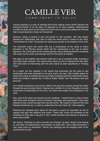 Commitment To Color | Camille Ver 第 5 页