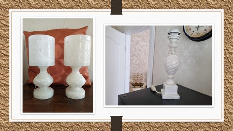 GRP Marbles 灯饰目录 · 大理石 and stone 灯饰 lamps 第 11 页