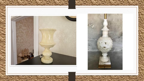 GRP Marbles 灯饰目录 · 大理石 and stone 灯饰 lamps 第 12 页