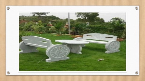 大理石 and stone benches 第 11 页