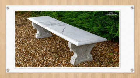 大理石 and stone benches 第 21 页