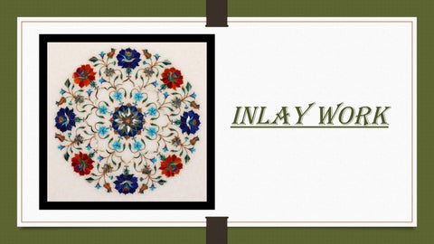 Inlay work of 大理石 material 第 10 页