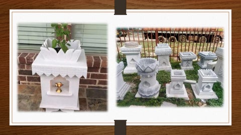 Tulsi pots, 大理石 and stone birdbaths 第 11 页