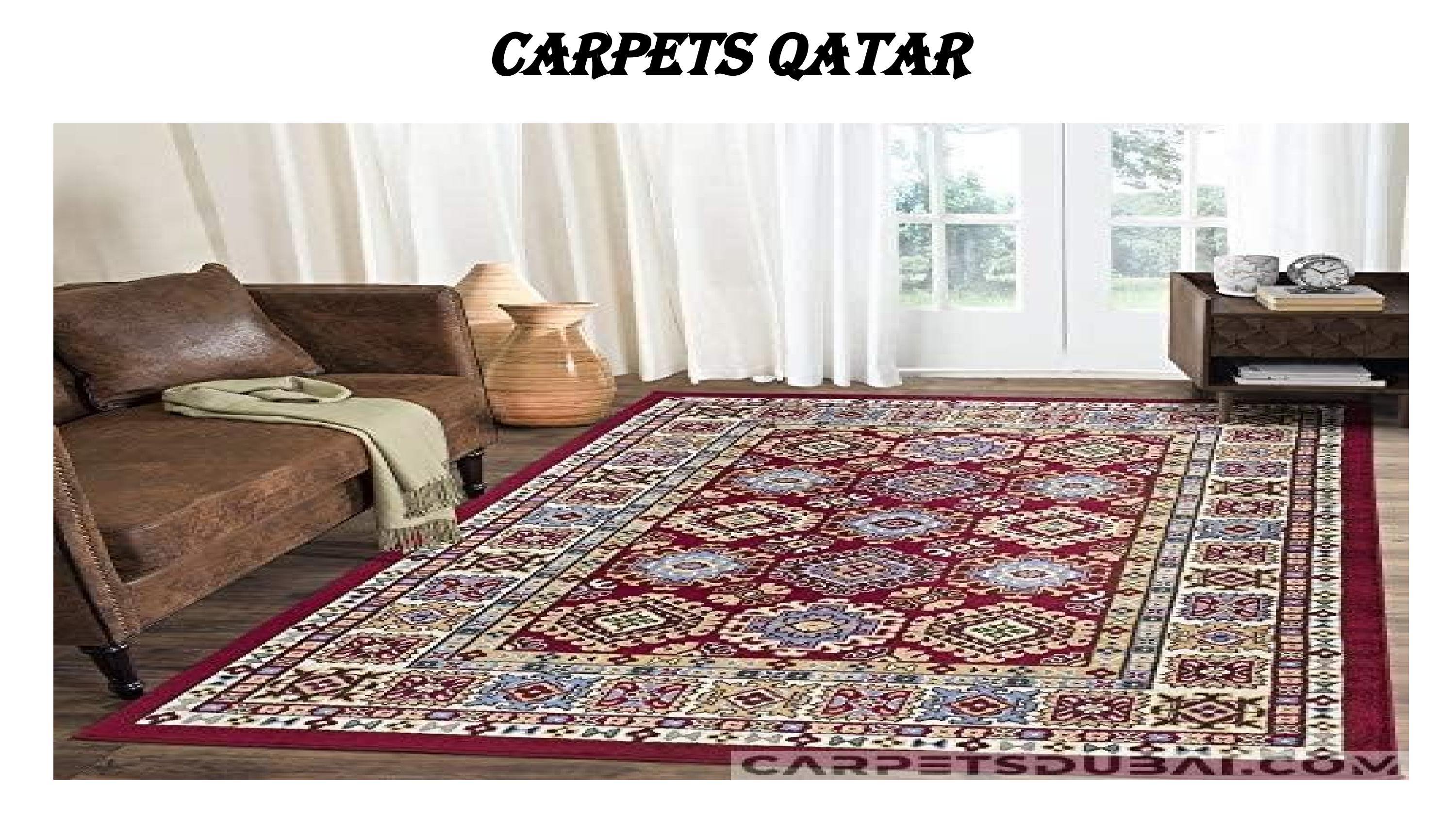 Carpets Qatar by sunil kumar Issuu