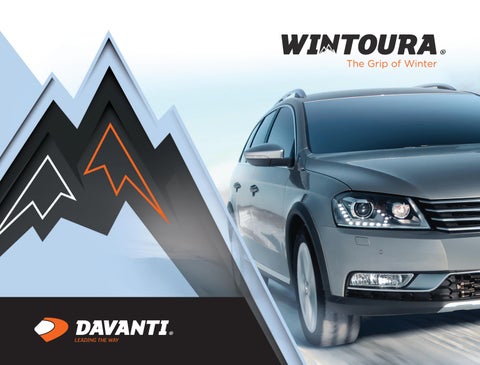 Davanti Tyres Product Catalogue by davanti_tyres - Issuu