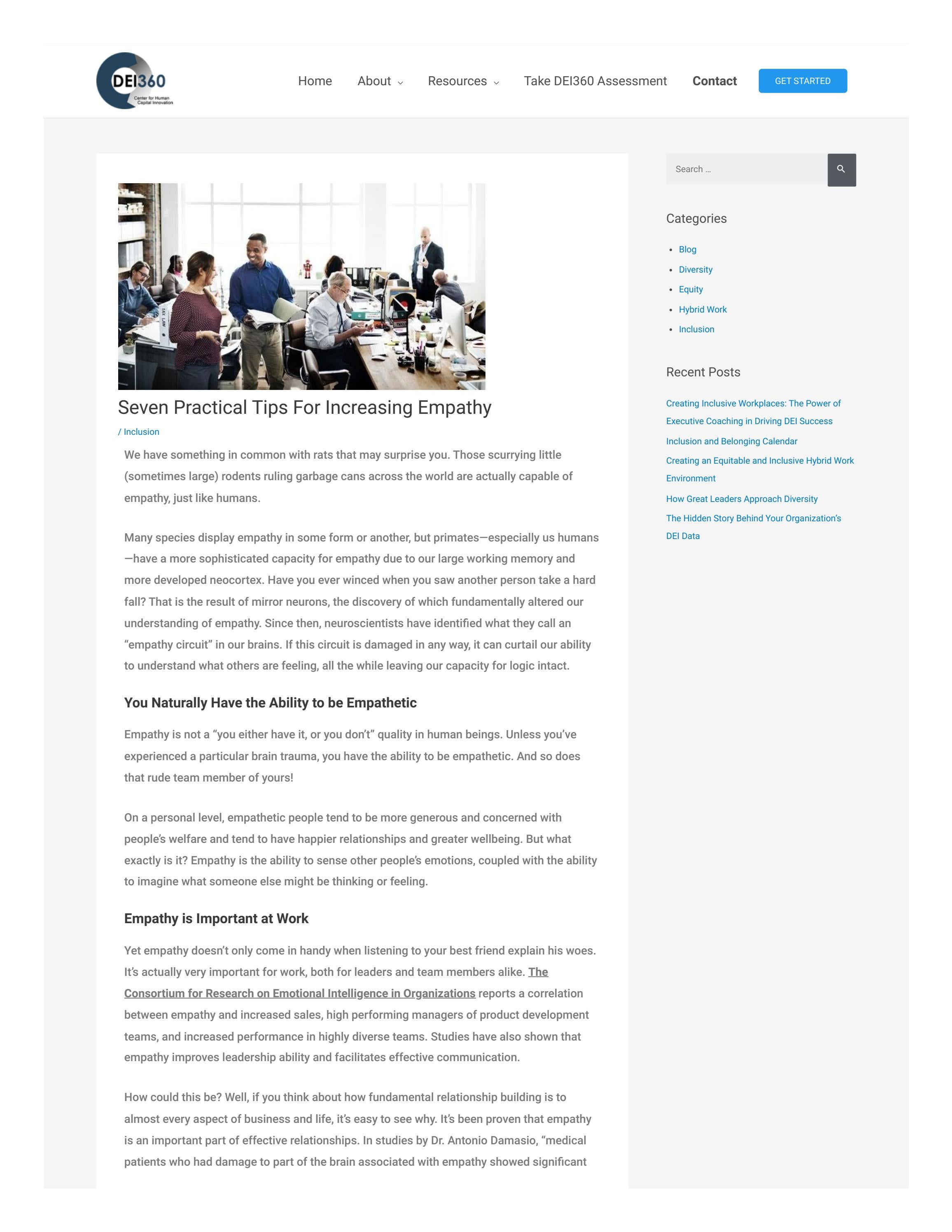 Seven Practical Tips For Increasing Empathy By Dei360 Issuu Seven Practical Tips For Increasing Empathy By Dei360 Issuu