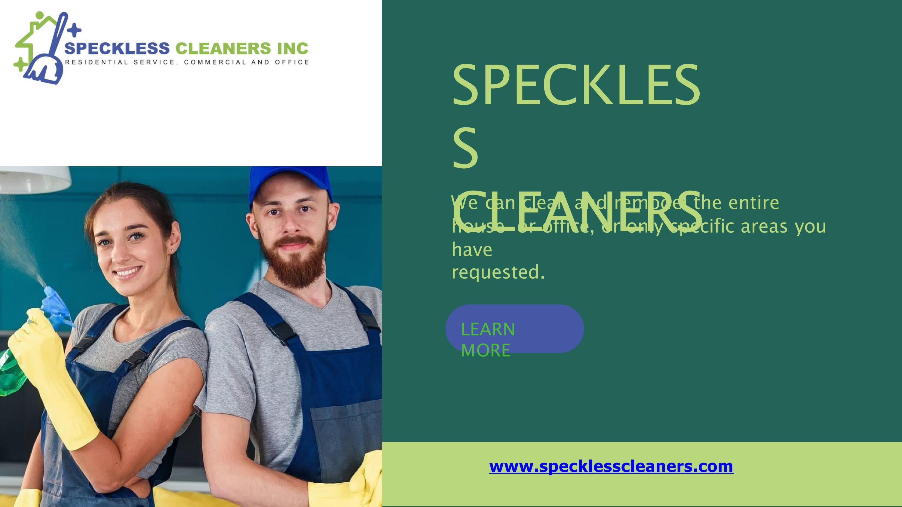 House Cleaning In Chagrin Falls Ohio SPECKLESS CLEANERS by SPECKLESS
