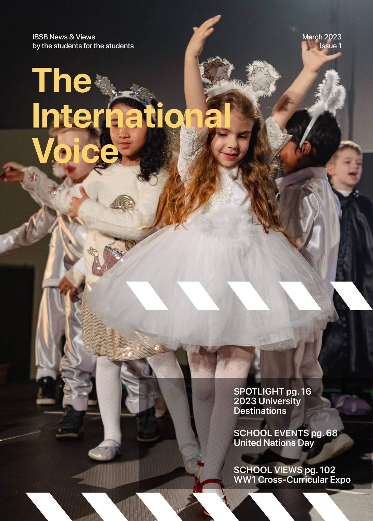 TIV School Magazine Publication Issue 1-2023 by International British ...