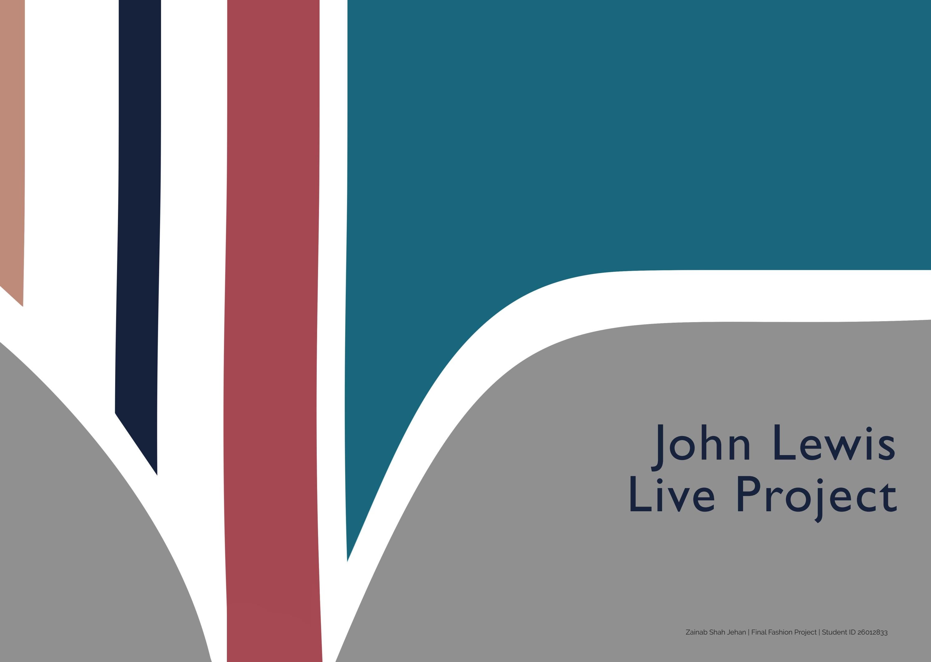 John Lewis event management project by Zainab SJ Issuu