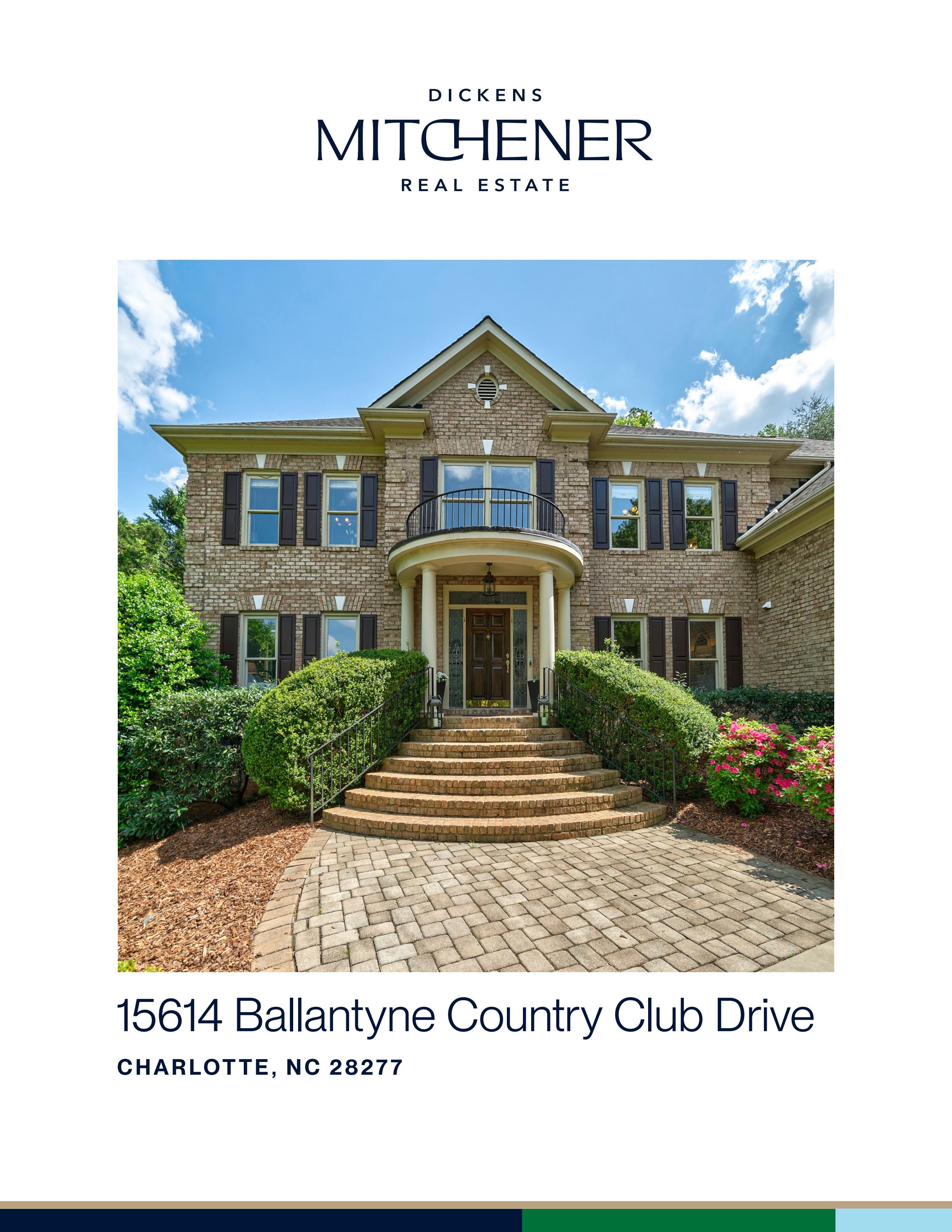 15614 Ballantyne Country Club Digital Brochure by Dickens Mitchener Issuu