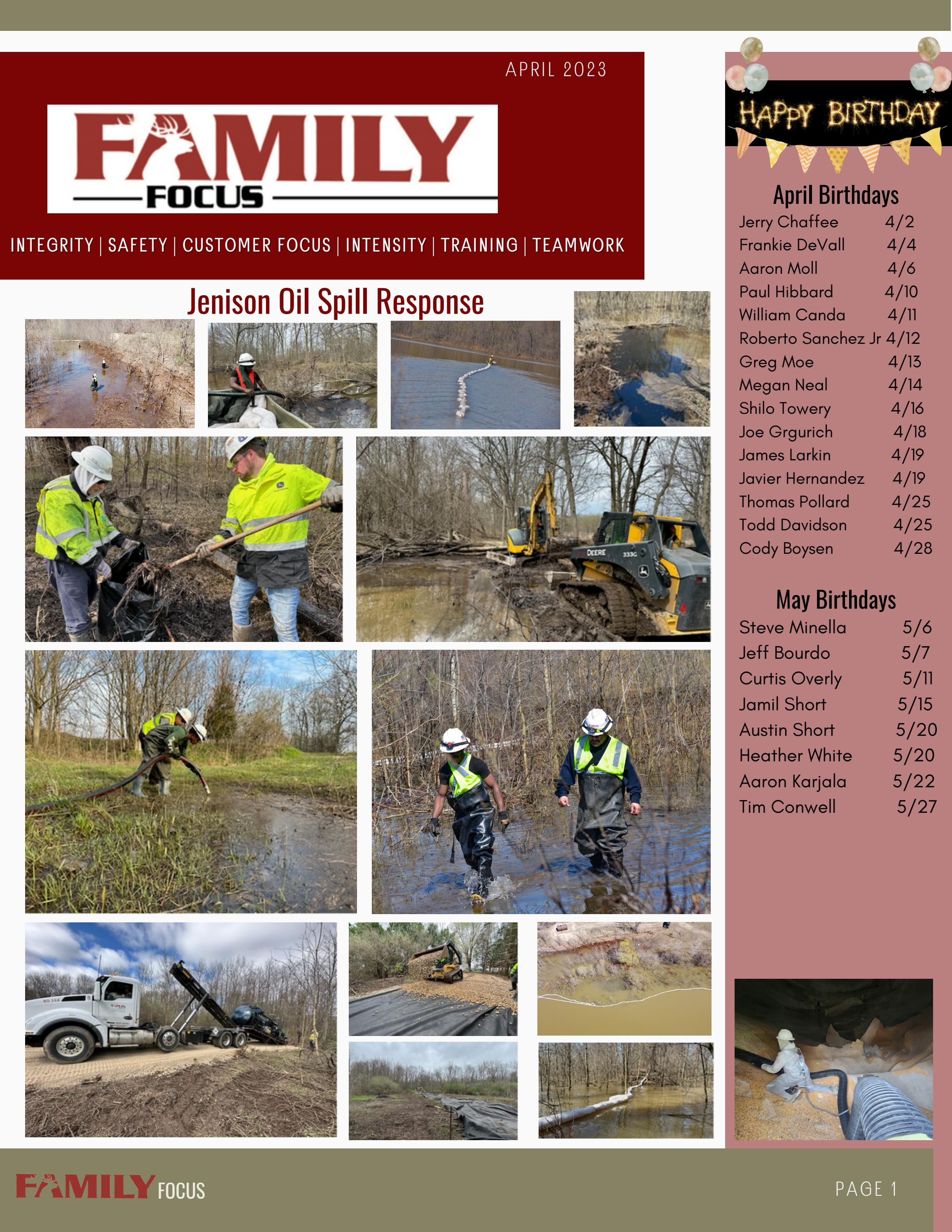 April 2023 Taplin Family Focus Newsletter by TaplinGroup Issuu