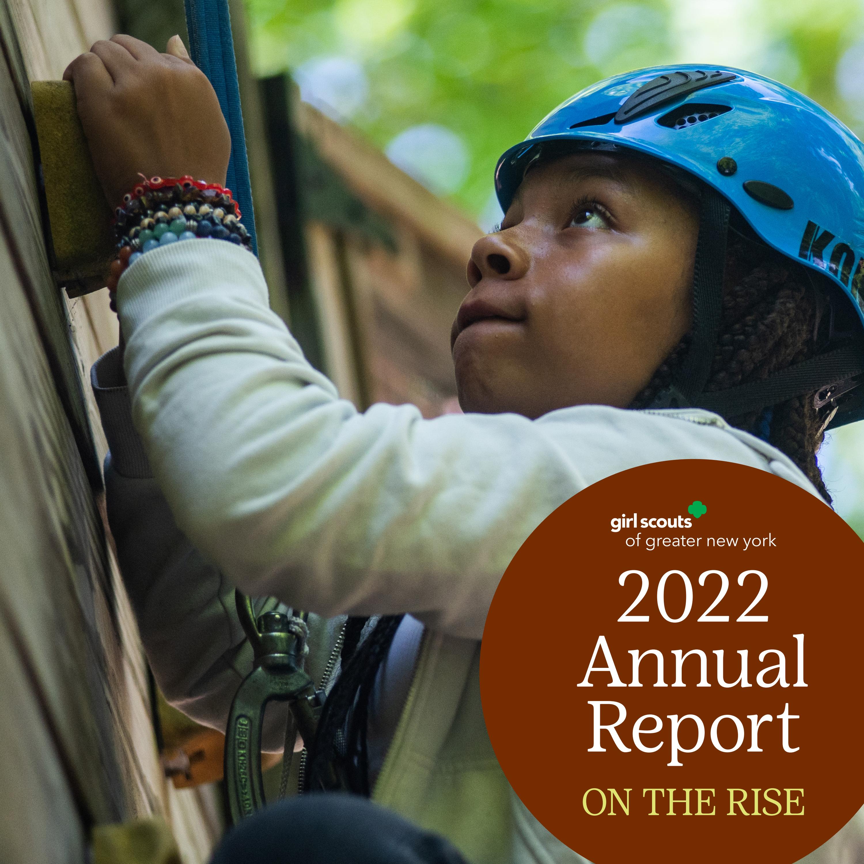 Annual Report 2022 by Girl Scouts of Greater New York - Issuu