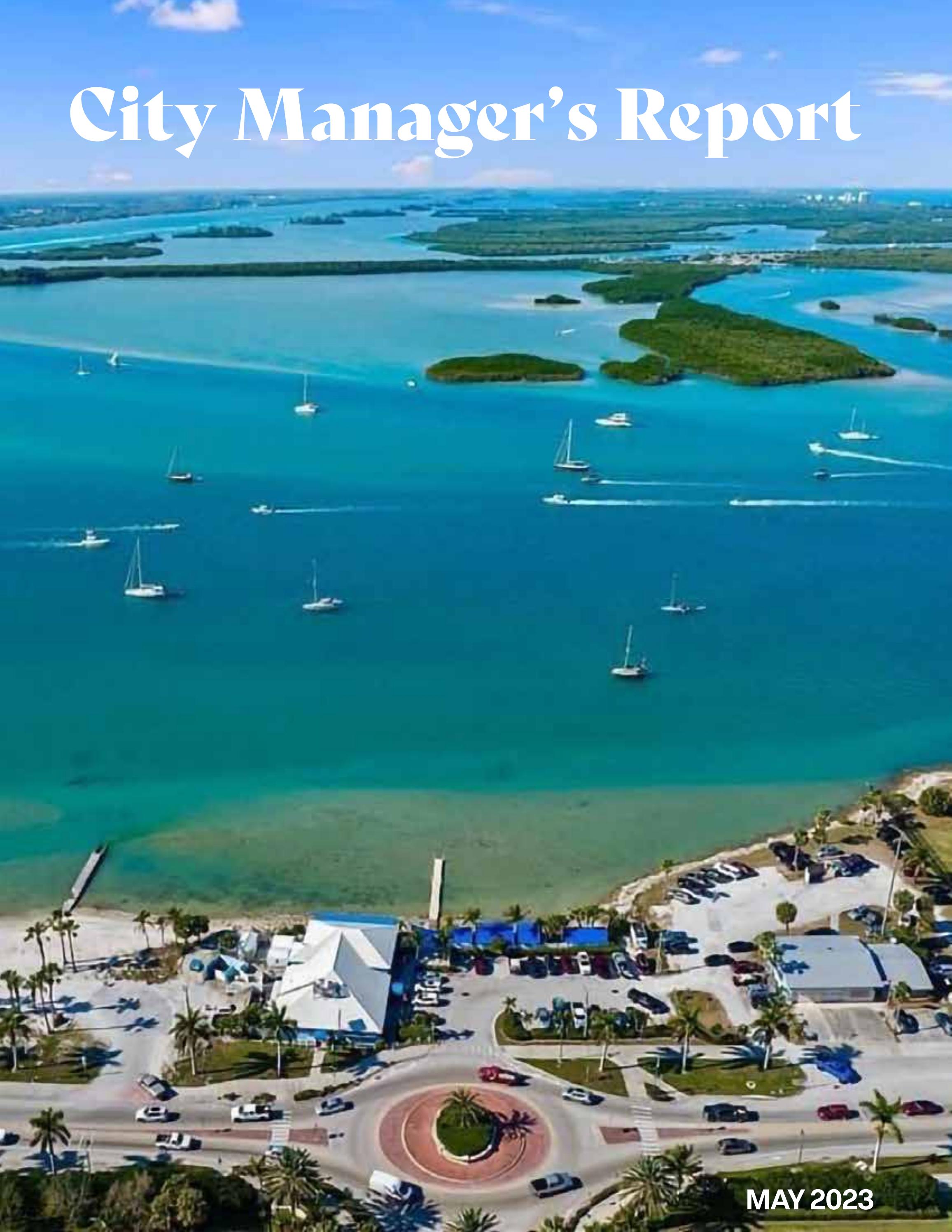 May 2023 City Manager's Report by City of Fort Pierce - Issuu