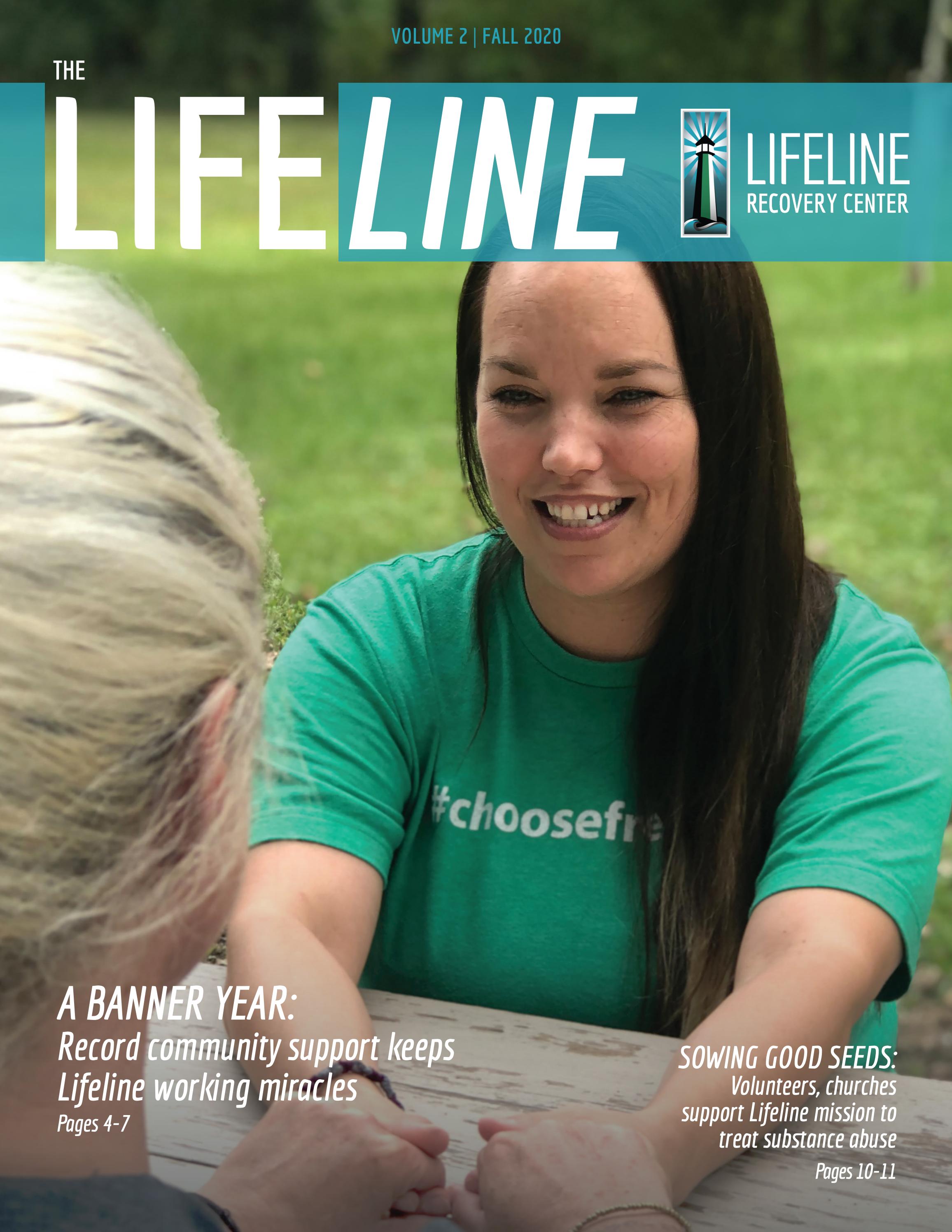 Lifeline Fall 2020 Volume 2 by Issuu