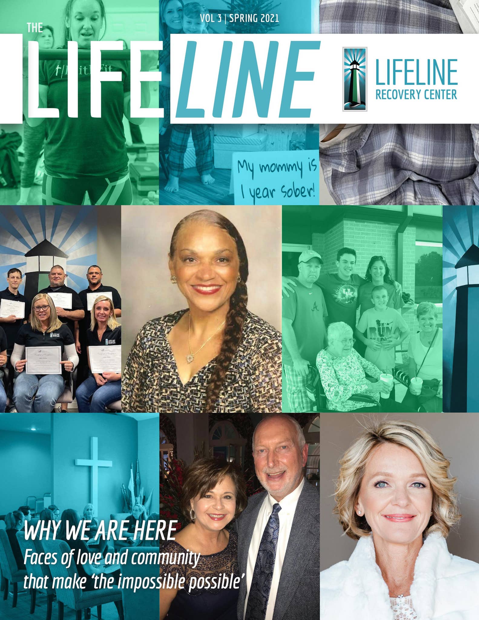 Lifeline Spring 2021 - Volume 3 by lifelinerecoverycenter.org - Issuu