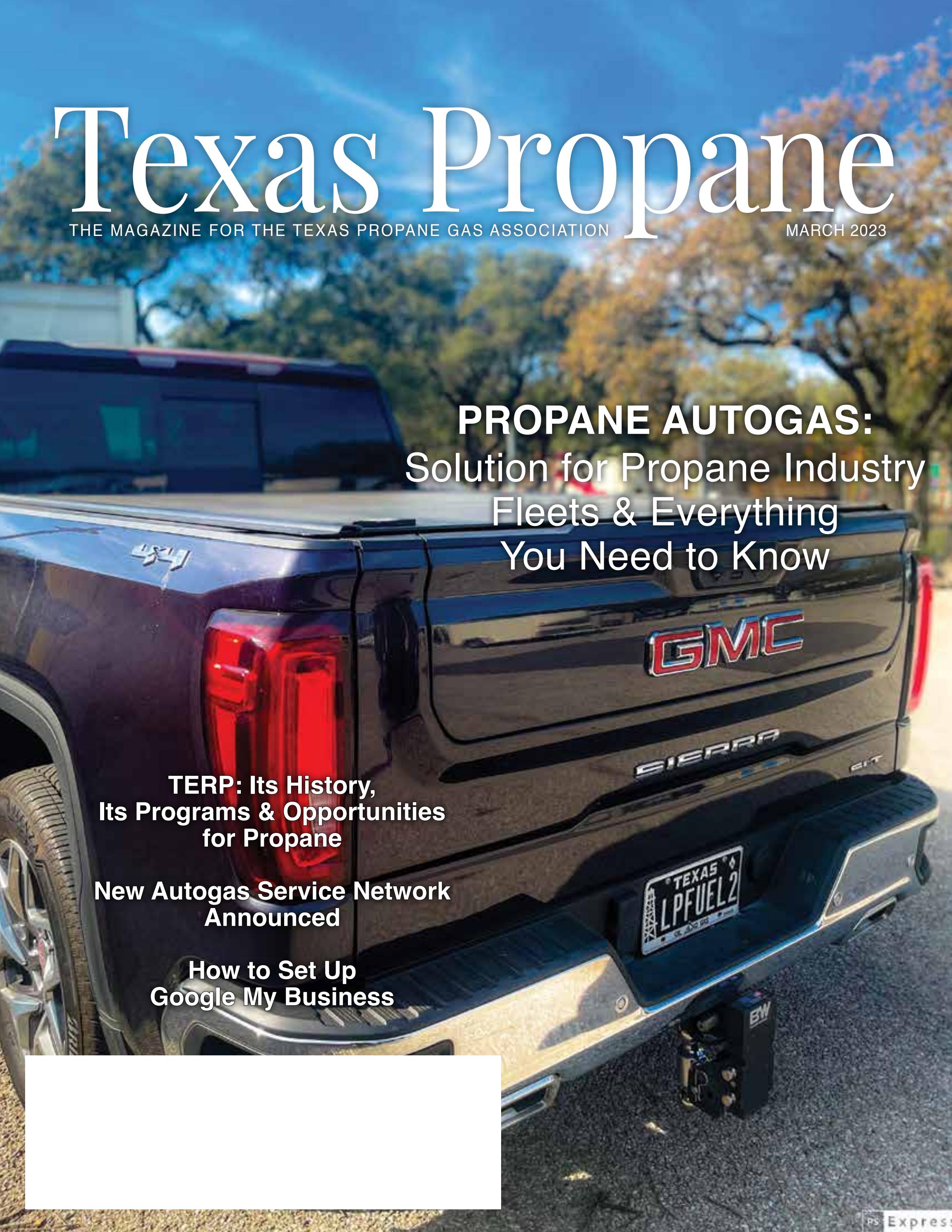 March 2023 Texas Propane magazine by Texas Propane Gas Association Issuu