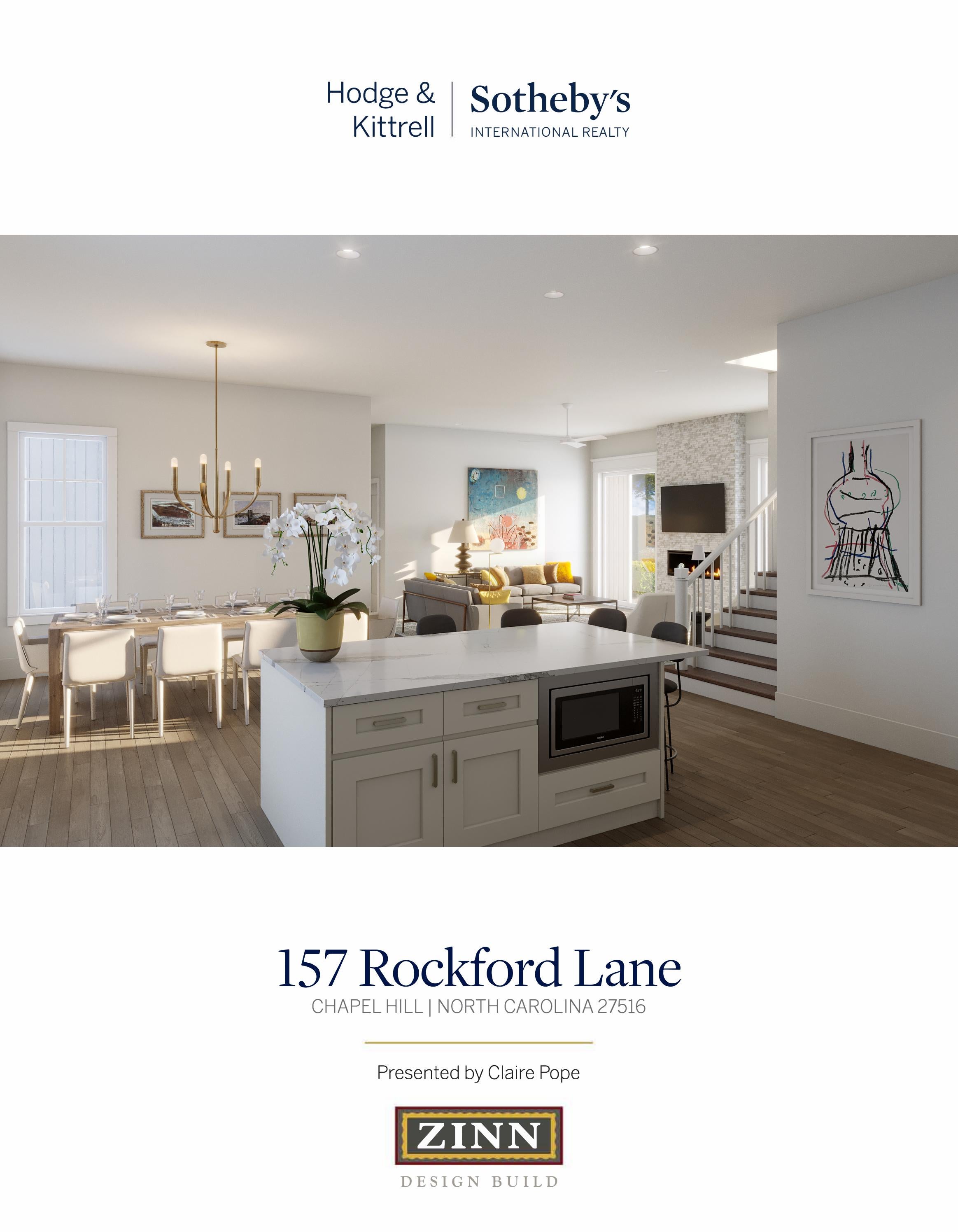 157 Rockford Lane Chapel Hill by Hodge & Kittrell Sotheby's International Realty Issuu