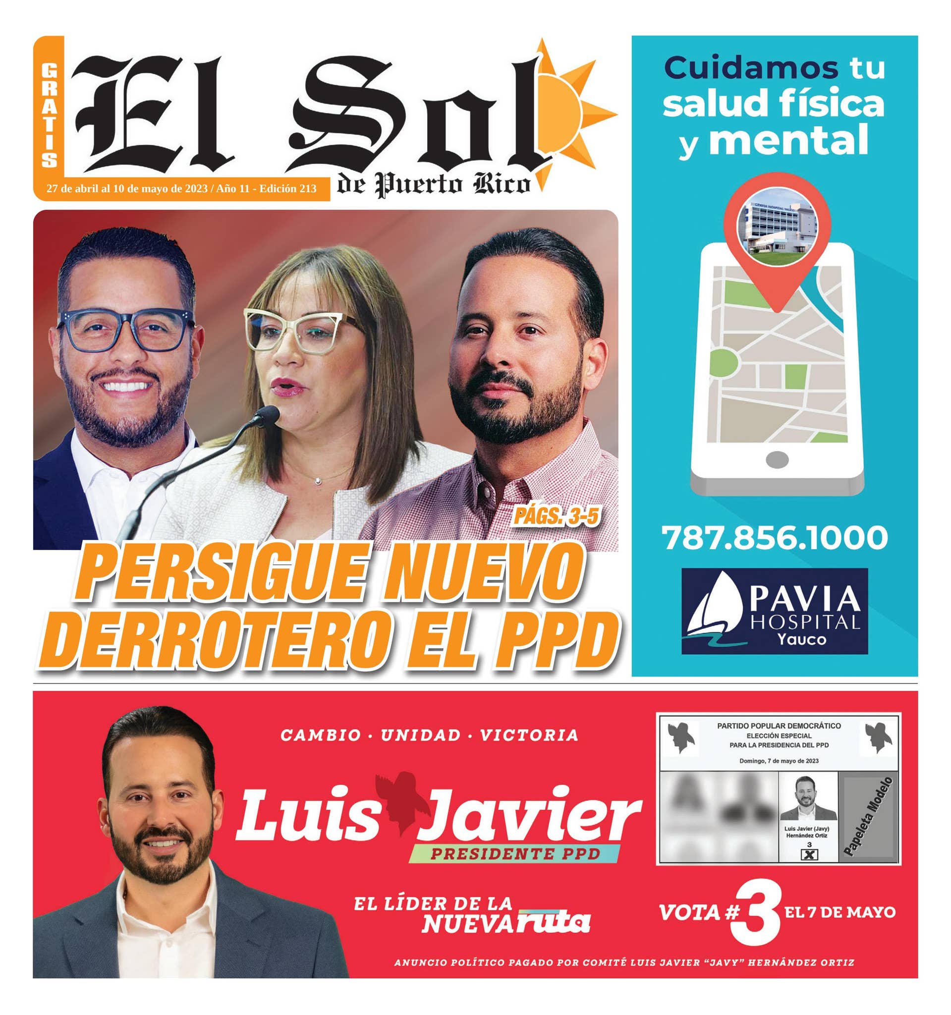 Periódico El Sol de Puerto Rico #213 by El Sol de PR - Issuu