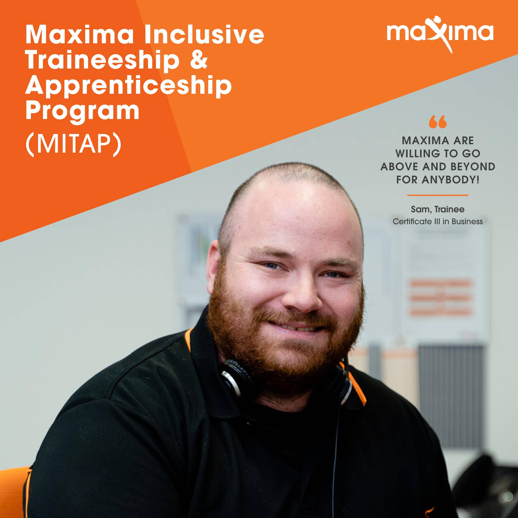 Maxima Inclusive Traineeship & Apprenticeship Program (MITAP) by ...