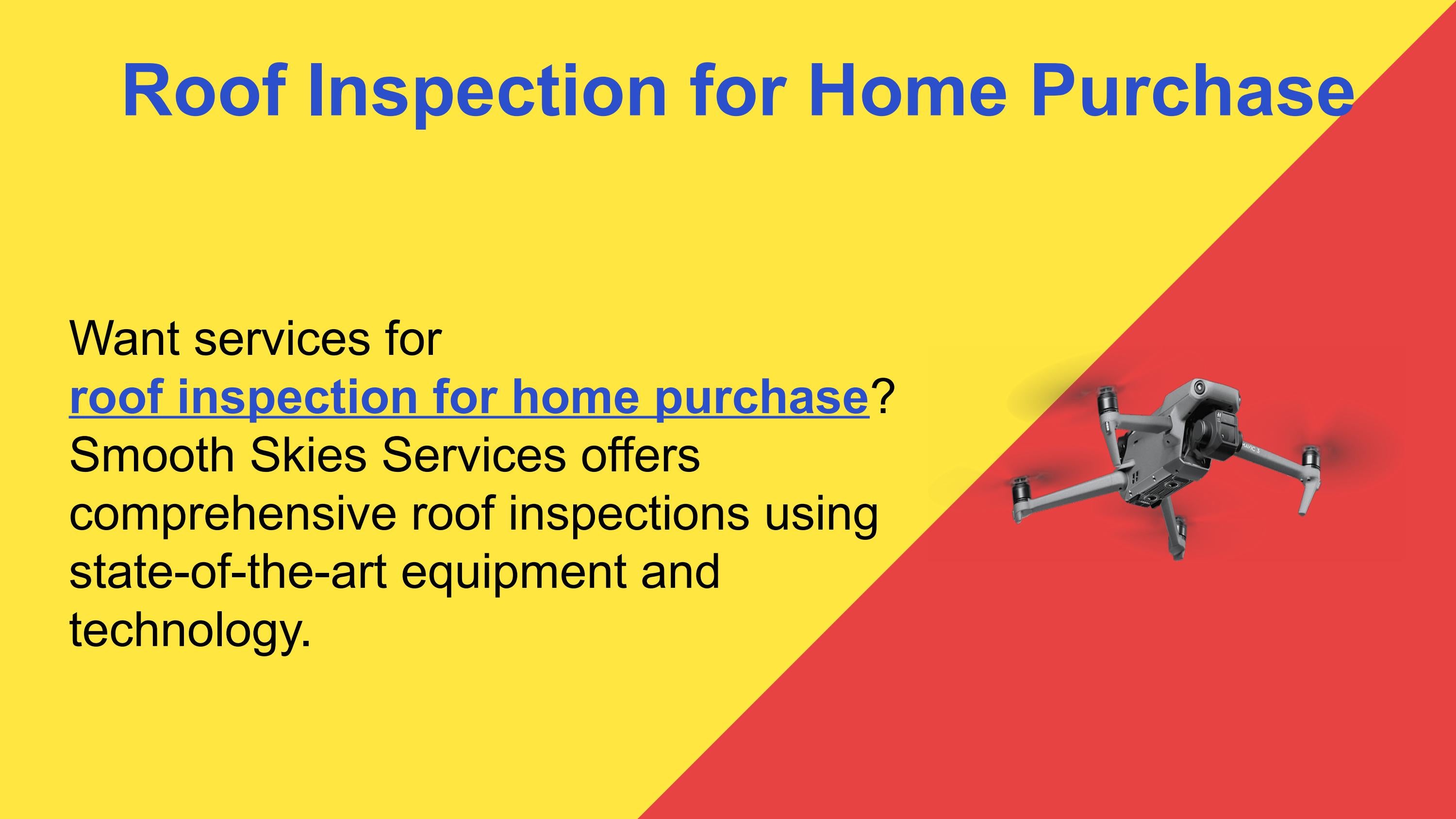 Roof Inspection for Home Purchase by Smooth Skies Services Issuu