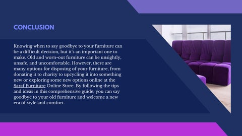 When to Say Goodbye to Your 家具 - Insaraf 家具 第 8 页