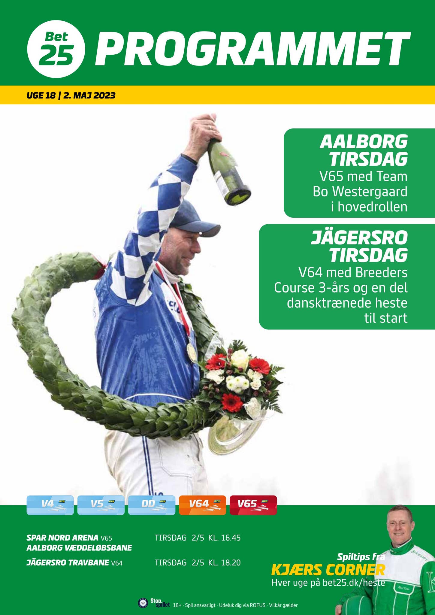 Bet25 Programmet Uge 17 - version 2 by NHJepsen - Issuu