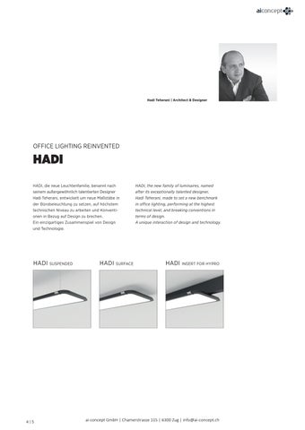HADI 办公 灯具 第 5 页