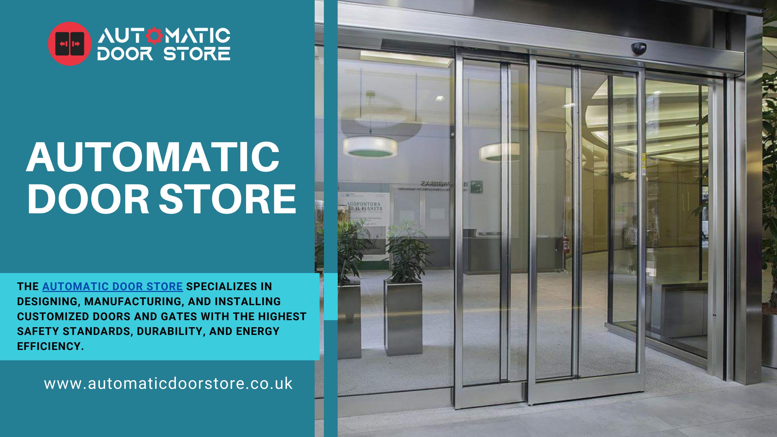 Automatic Door Store by Automatic Door Store Issuu