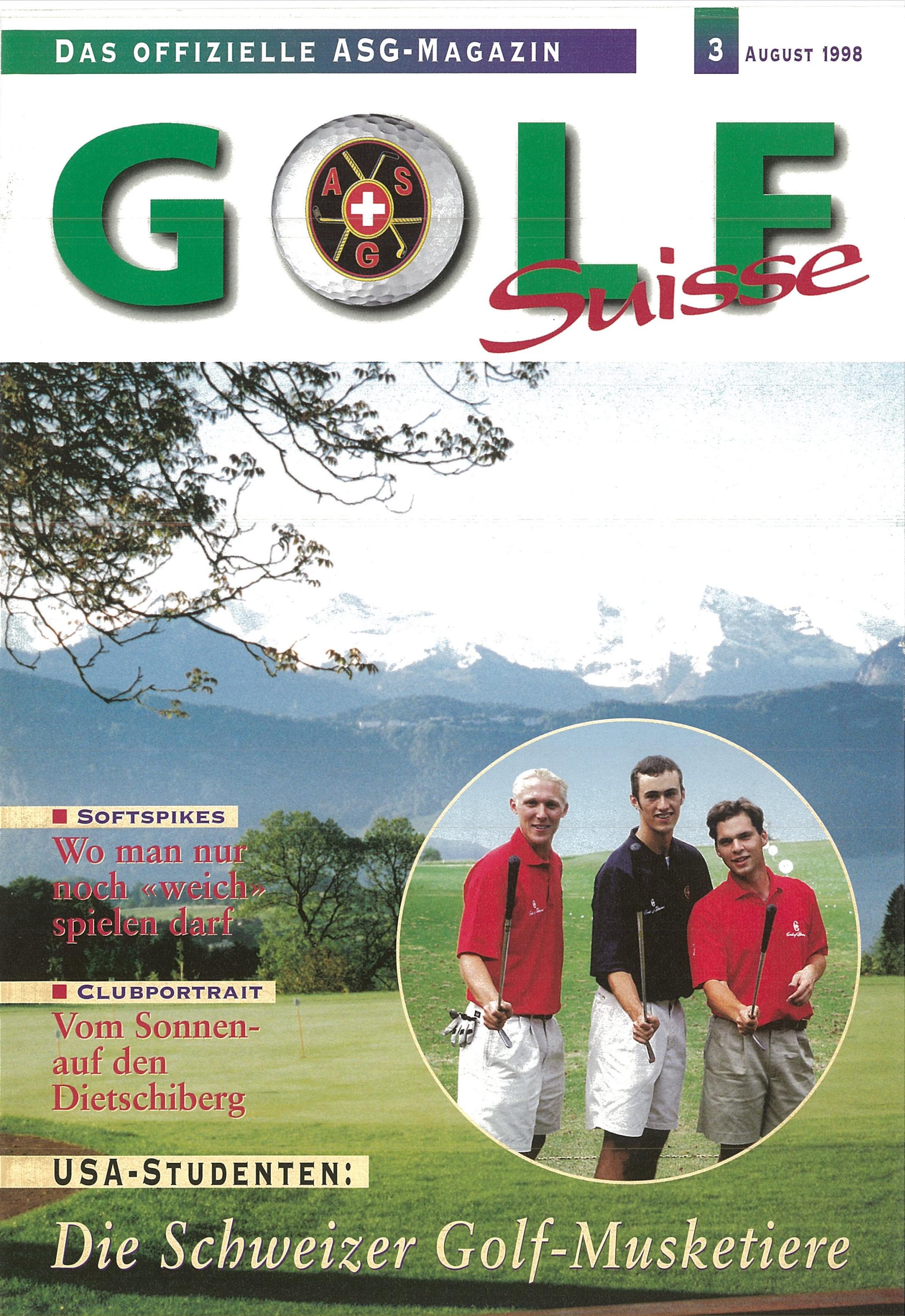 GOLF SUISSE 19983 DE by swissgolf.ch Issuu